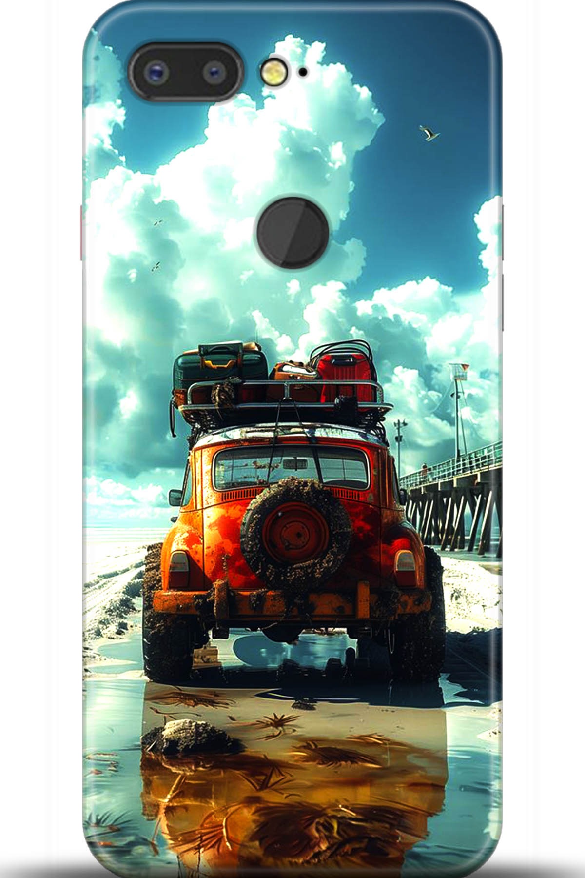 General Mobile GM 9 Pro Uyumlu Kılıf HD Baskılı Kılıf - Followed Institution 5559