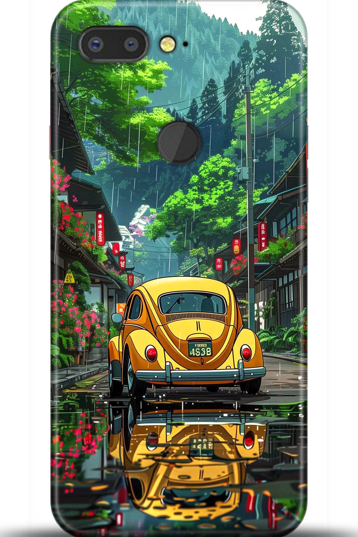 General Mobile GM 9 Pro Uyumlu Kılıf HD Baskılı Kılıf - Followed Institution 5561