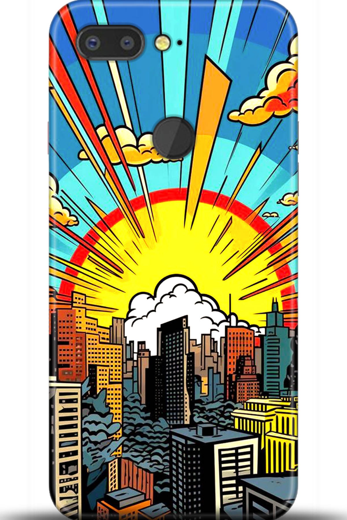 General Mobile GM 9 Pro Uyumlu Kılıf HD Baskılı Kılıf - Followed Institution 5571