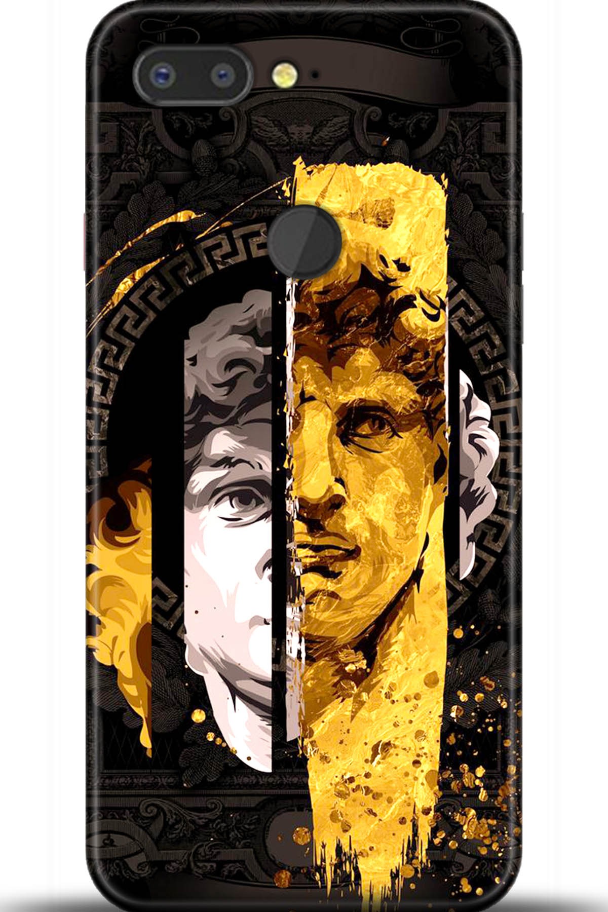 General Mobile GM 9 Pro Uyumlu Kılıf HD Baskılı Kılıf - Followed Institution 5584