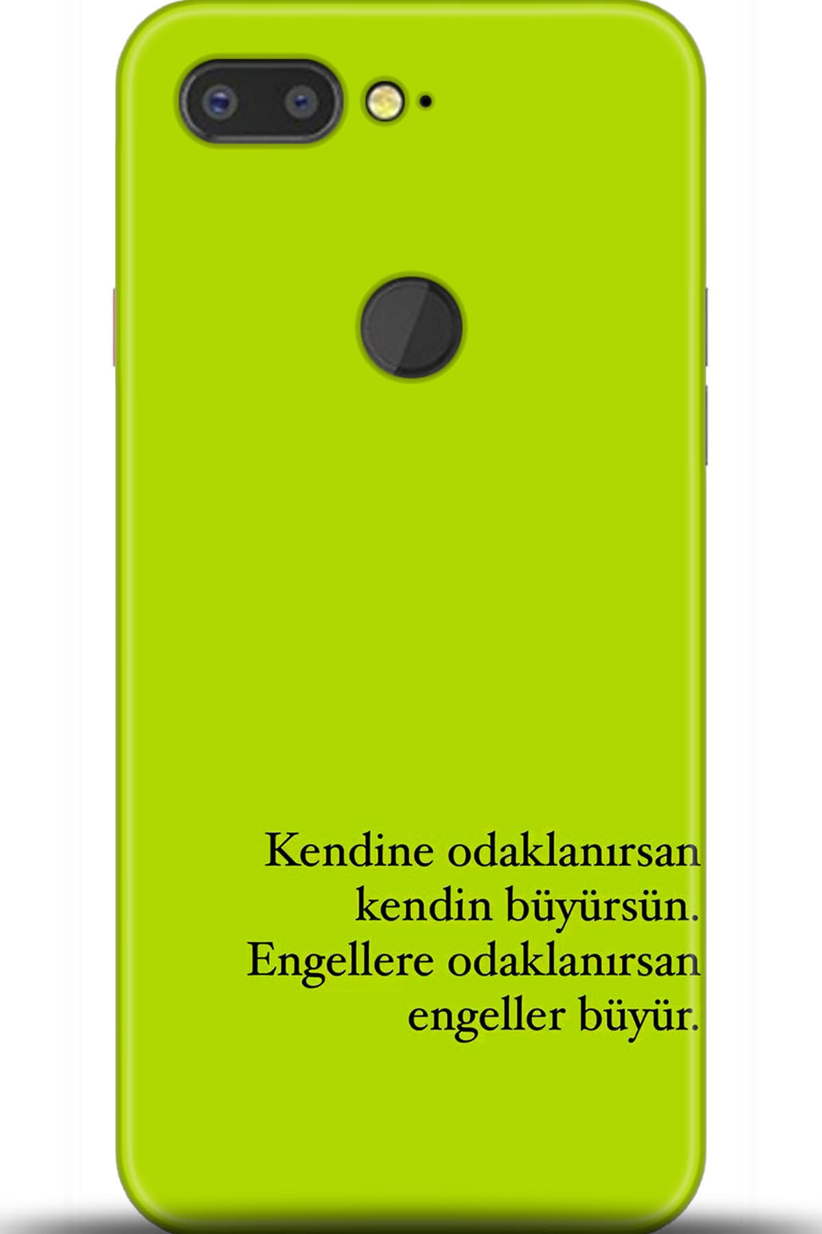 General Mobile GM 9 Pro Uyumlu Kılıf HD Baskılı Kılıf - Followed Institution 5593