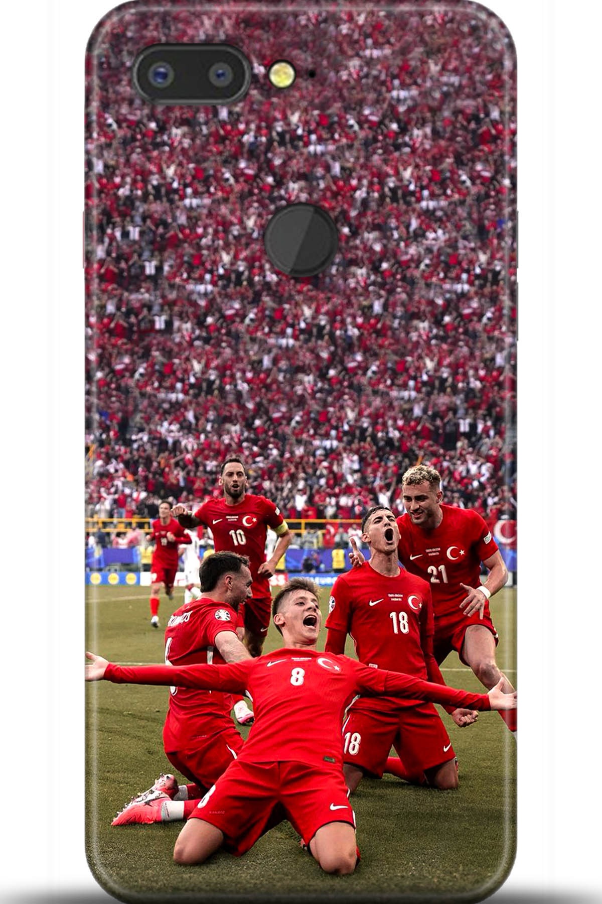 General Mobile GM 9 Pro Uyumlu Kılıf HD Baskılı Kılıf - Followed Institution 5601