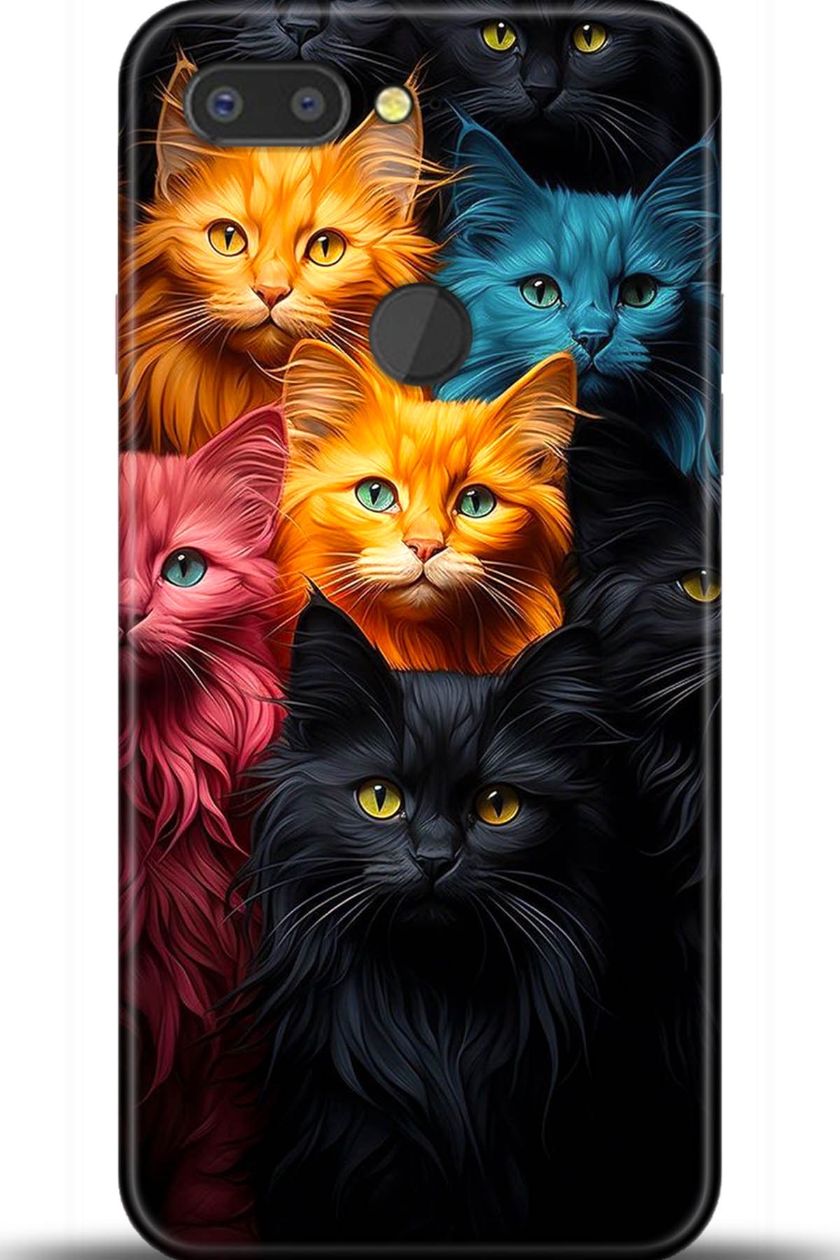 General Mobile GM 9 Pro Uyumlu Kılıf HD Baskılı Kılıf - Followed Institution 5610