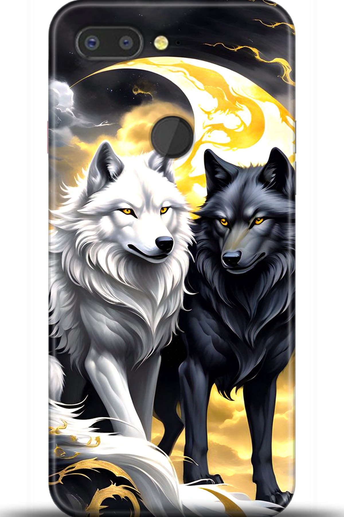 General Mobile GM 9 Pro Uyumlu Kılıf HD Baskılı Kılıf - Followed Institution 5633