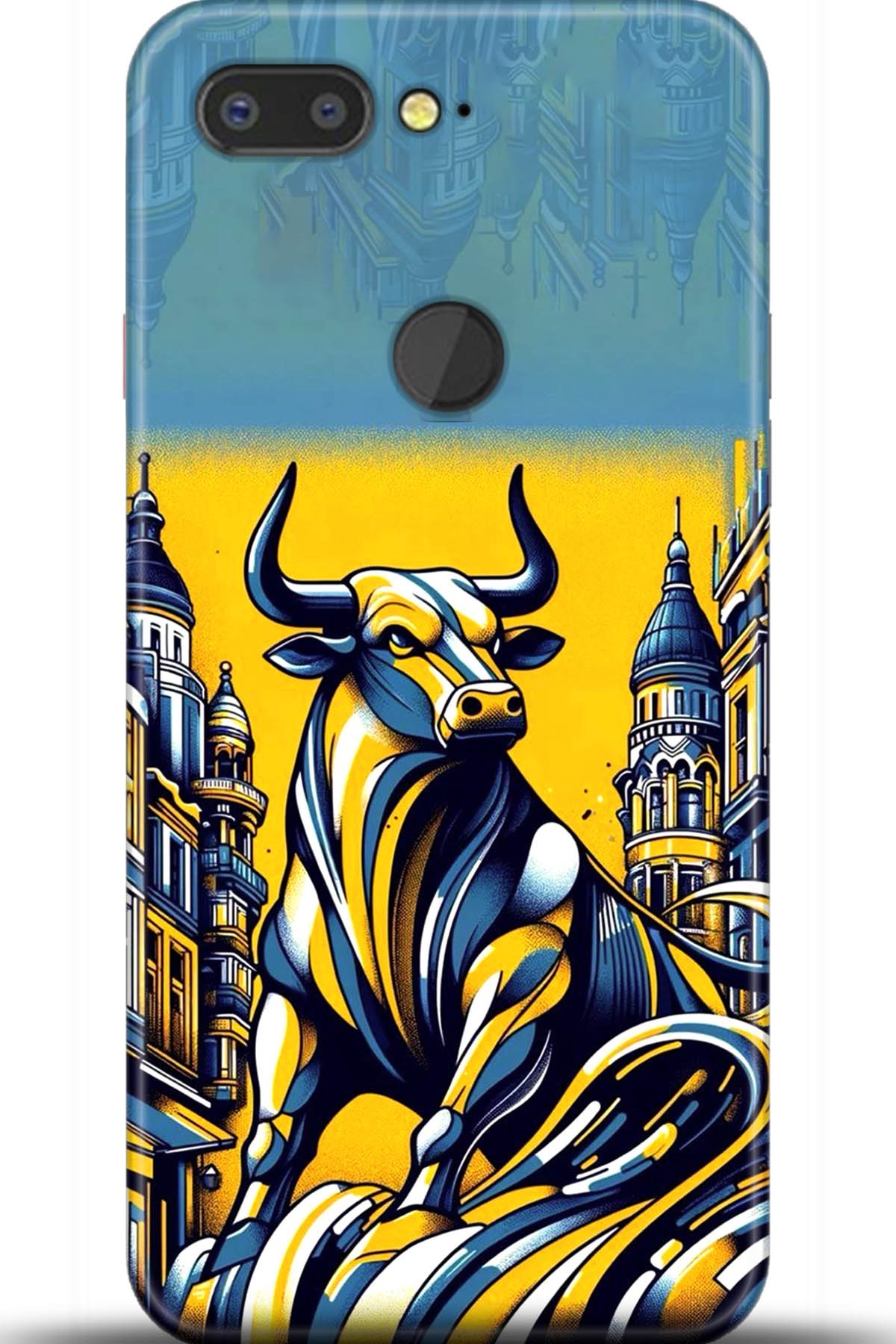 General Mobile GM 9 Pro Uyumlu Kılıf HD Baskılı Kılıf - Followed Institution 5661