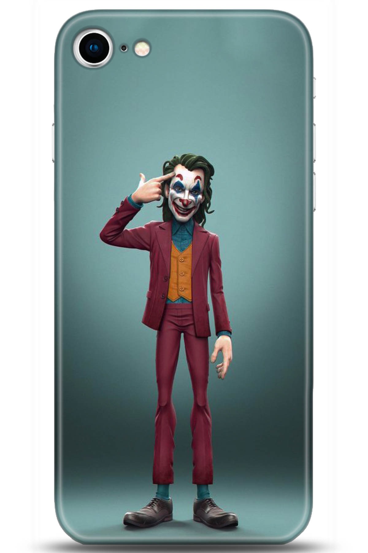 Apple iPhone 7 Uyumlu Kılıf HD Baskılı Kılıf - Followed Institution 5017