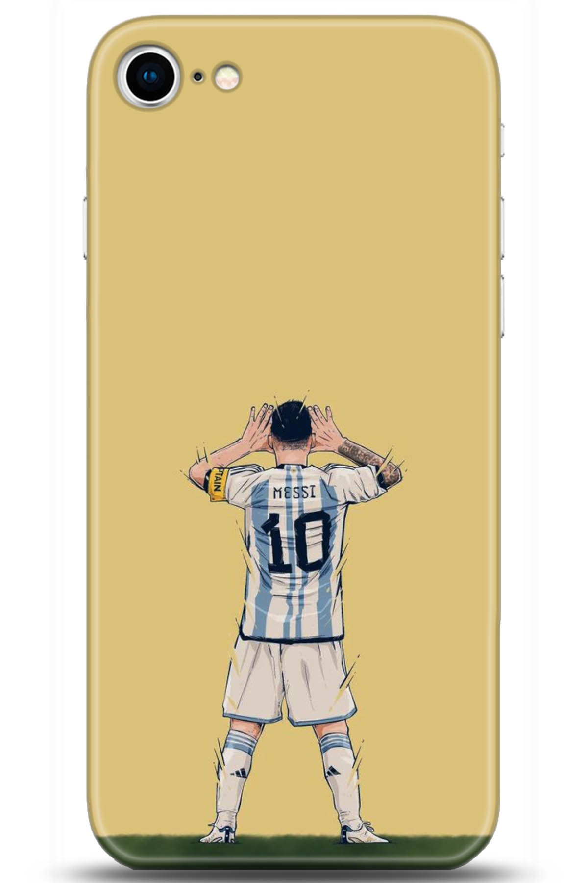 Apple iPhone 7 Uyumlu Kılıf HD Baskılı Kılıf - Followed Institution 5043