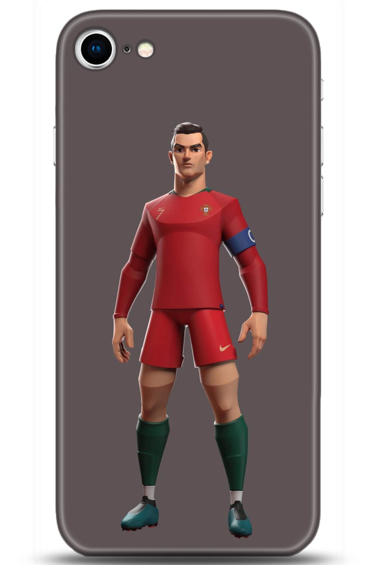 Apple iPhone 7 Uyumlu Kılıf HD Baskılı Kılıf - Followed Institution 5060