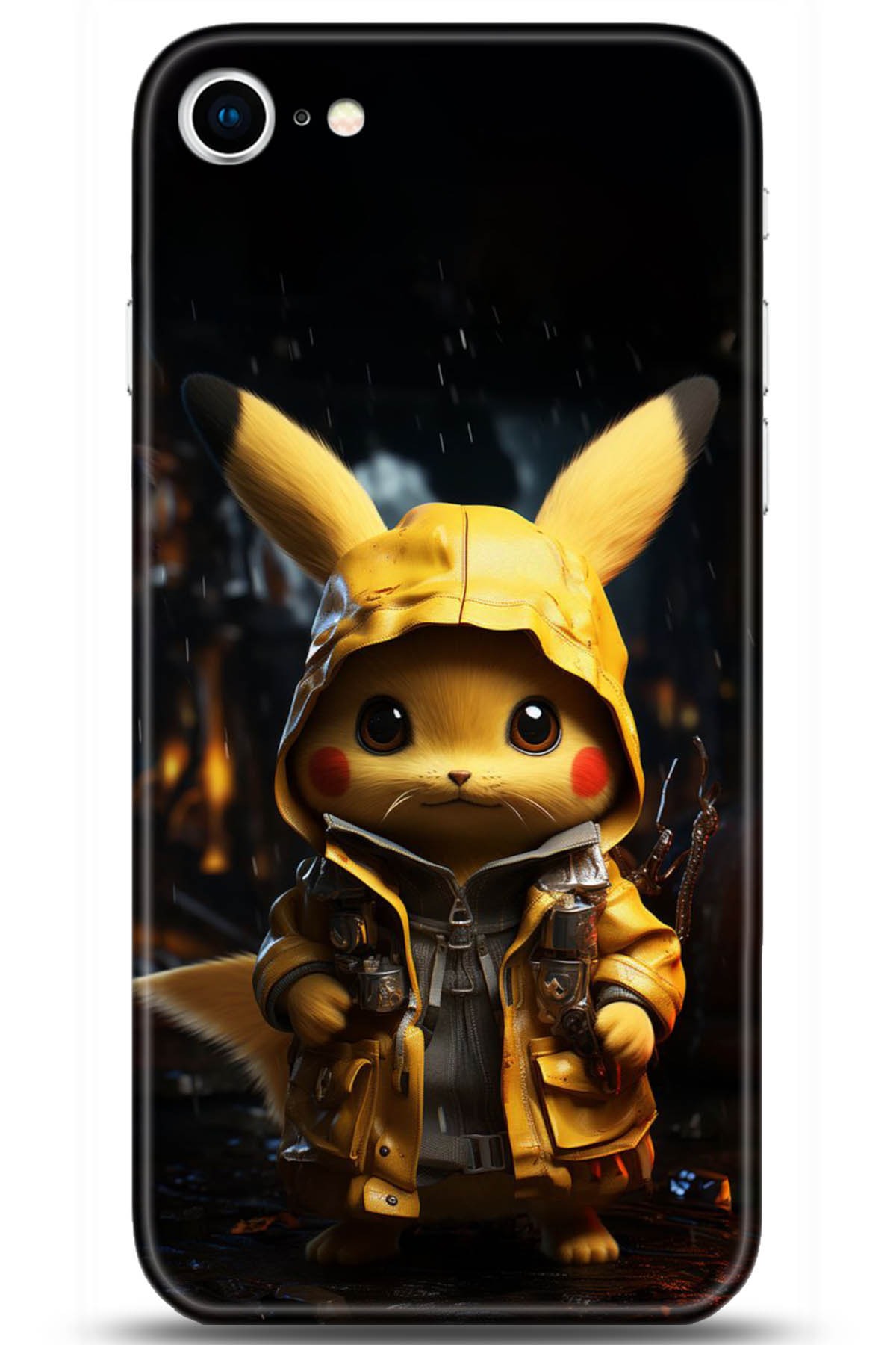 Apple iPhone 7 Uyumlu Kılıf HD Baskılı Kılıf - Followed Institution 5074