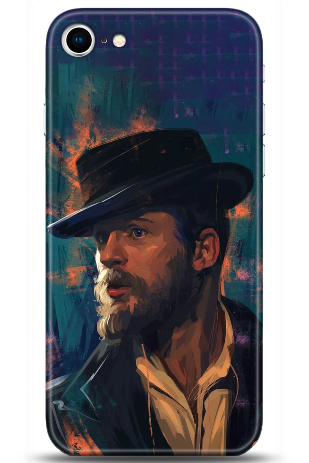 Apple iPhone 7 Uyumlu Kılıf HD Baskılı Kılıf - Followed Institution 5094