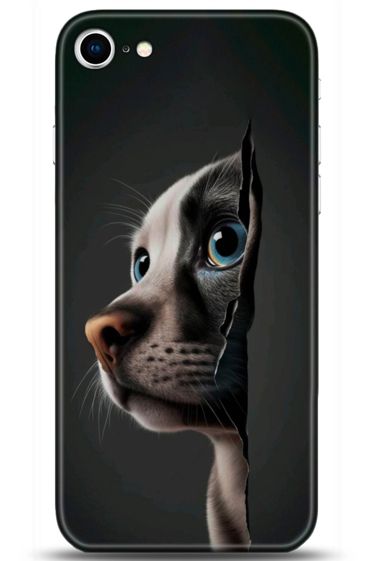 Apple iPhone 7 Uyumlu Kılıf HD Baskılı Kılıf - Followed Institution 5108