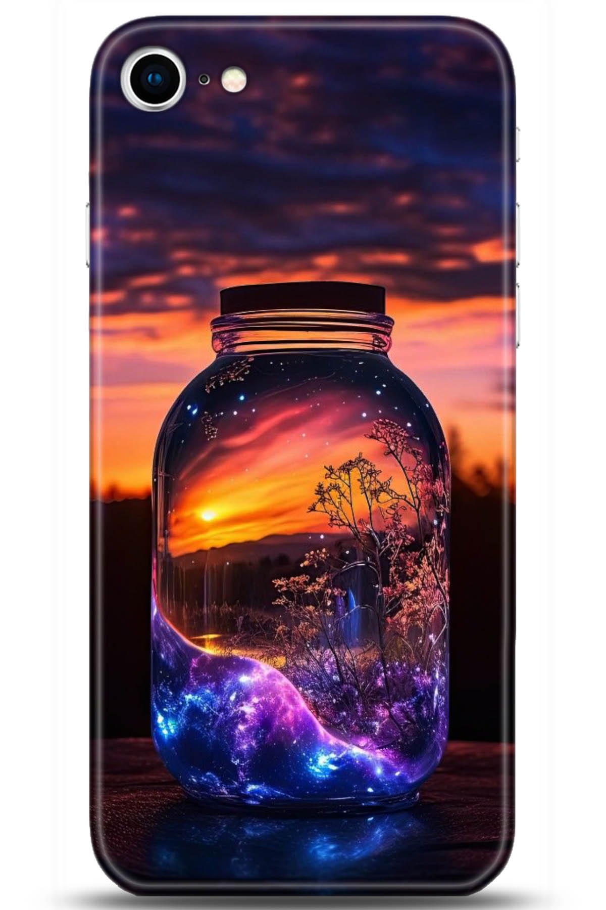 Apple iPhone 7 Uyumlu Kılıf HD Baskılı Kılıf - Followed Institution 5118