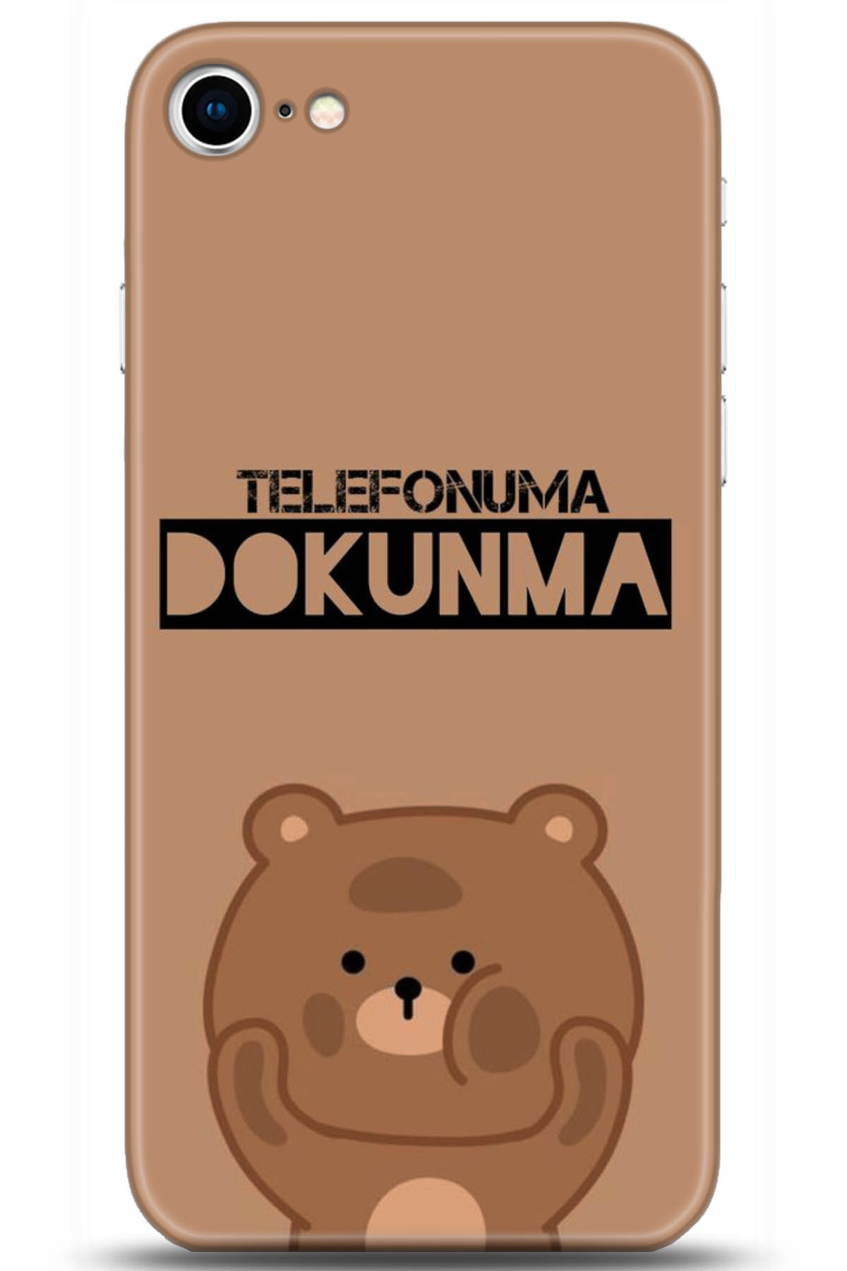 Apple iPhone 7 Uyumlu Kılıf HD Baskılı Kılıf - Followed Institution 5123