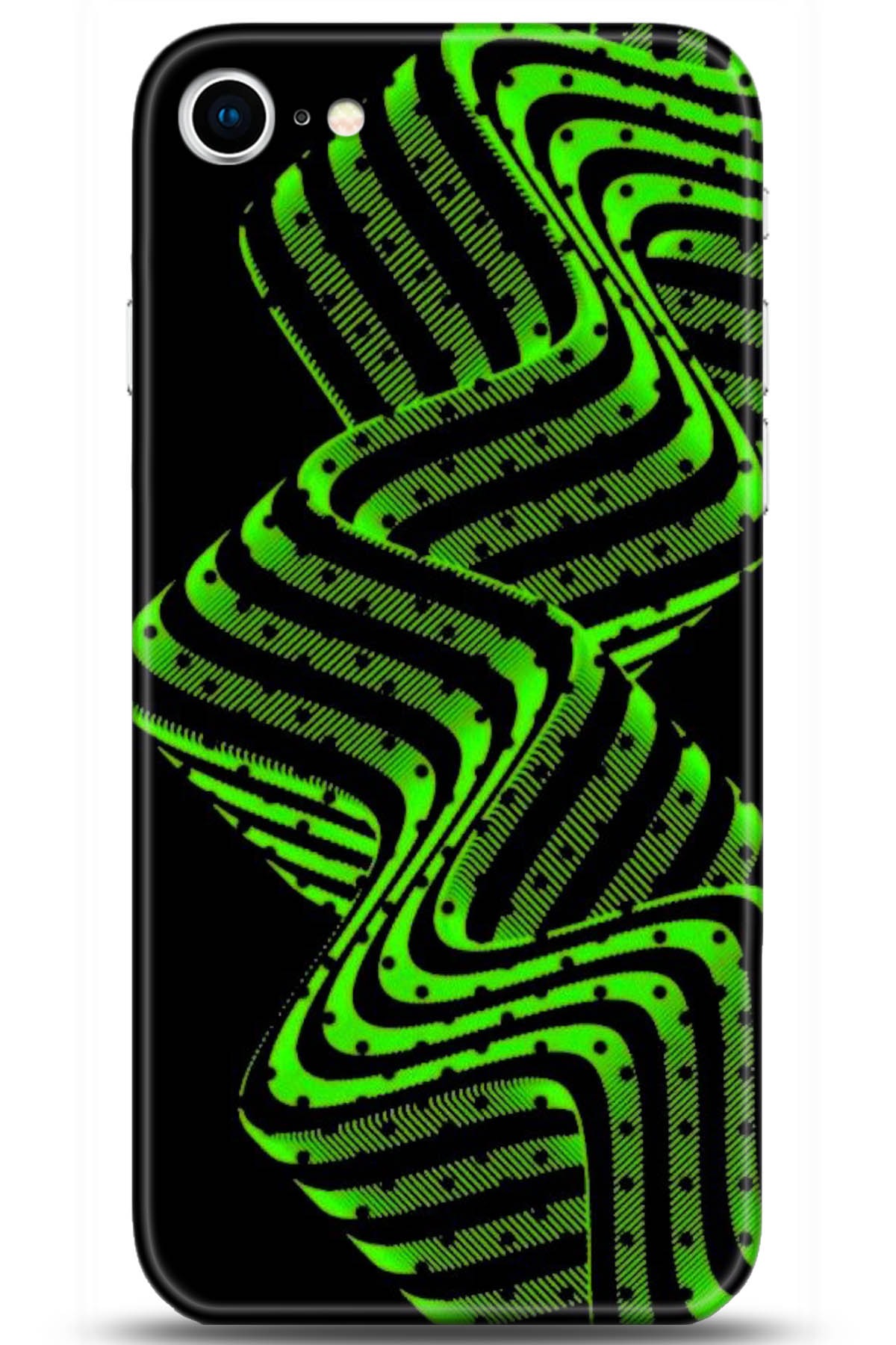 Apple iPhone 7 Uyumlu Kılıf HD Baskılı Kılıf - Followed Institution 5134