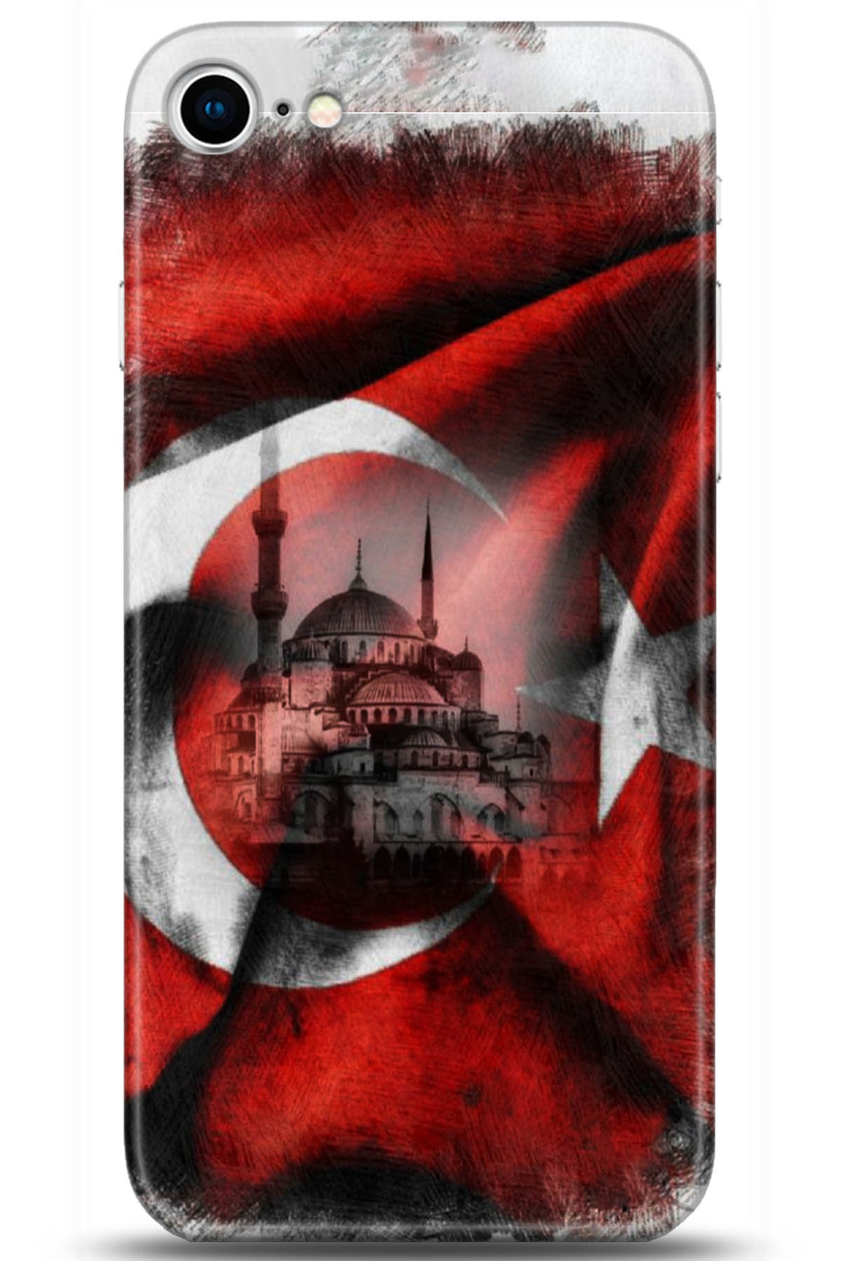 Apple iPhone 7 Uyumlu Kılıf HD Baskılı Kılıf - Followed Institution 5178