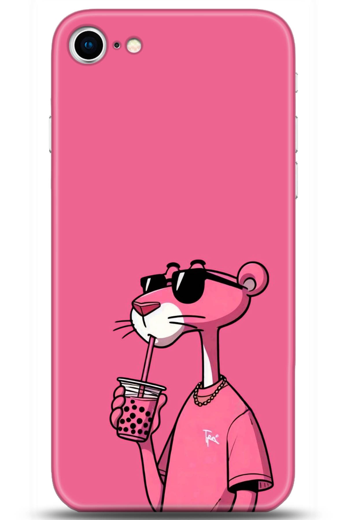 Apple iPhone 7 Uyumlu Kılıf HD Baskılı Kılıf - Followed Institution 5197