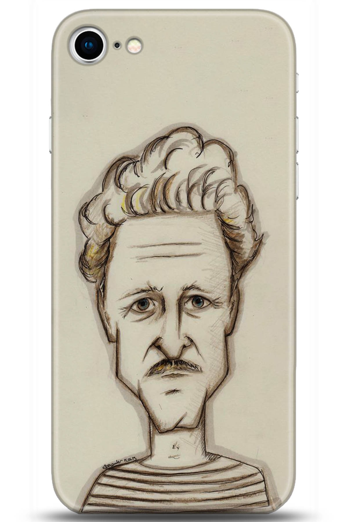 Apple iPhone 7 Uyumlu Kılıf HD Baskılı Kılıf - Followed Institution 5203