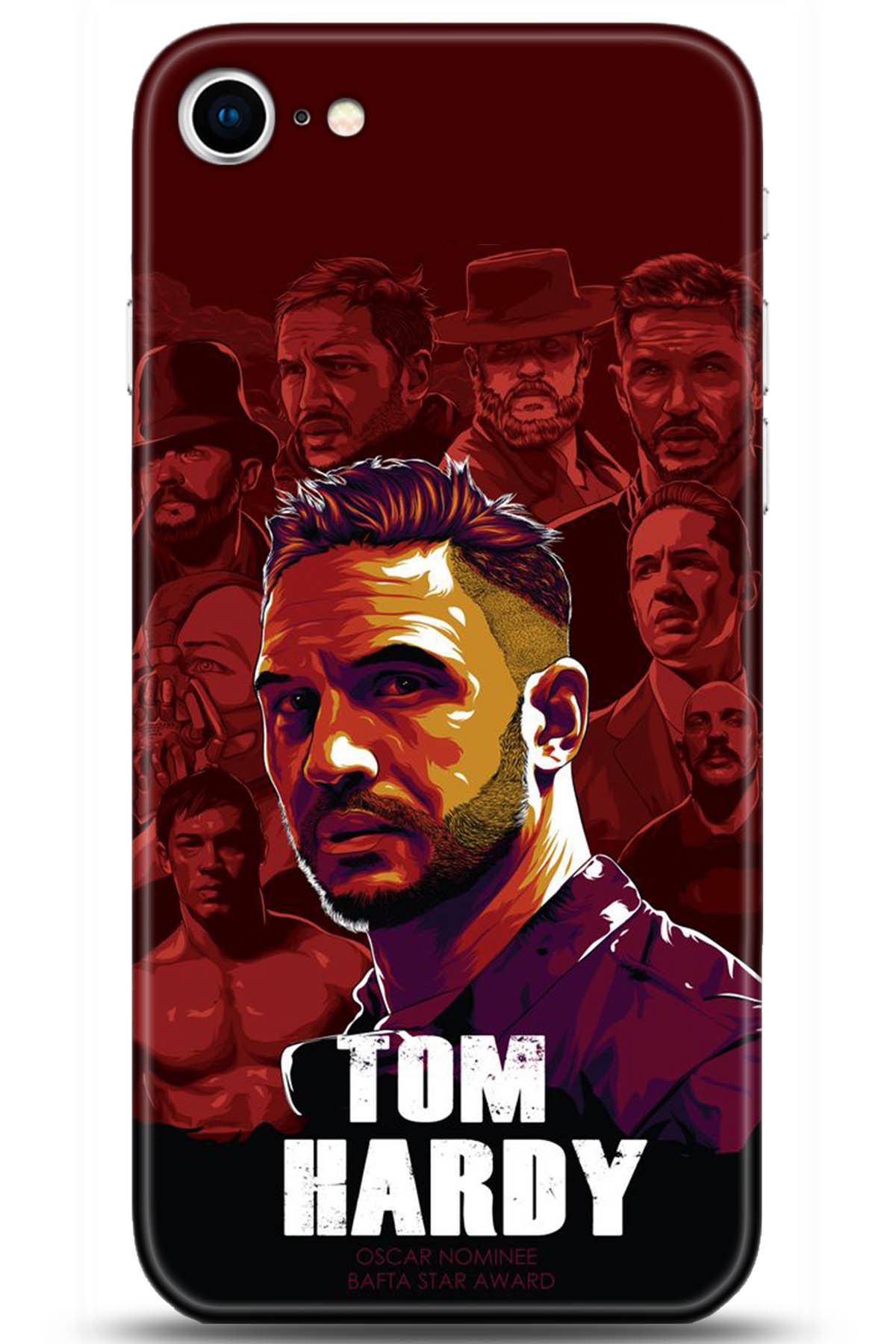 Apple iPhone 7 Uyumlu Kılıf HD Baskılı Kılıf - Followed Institution 5225