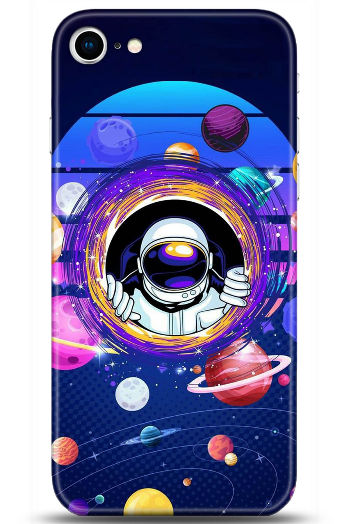 Apple iPhone 7 Uyumlu Kılıf HD Baskılı Kılıf - Followed Institution 5228