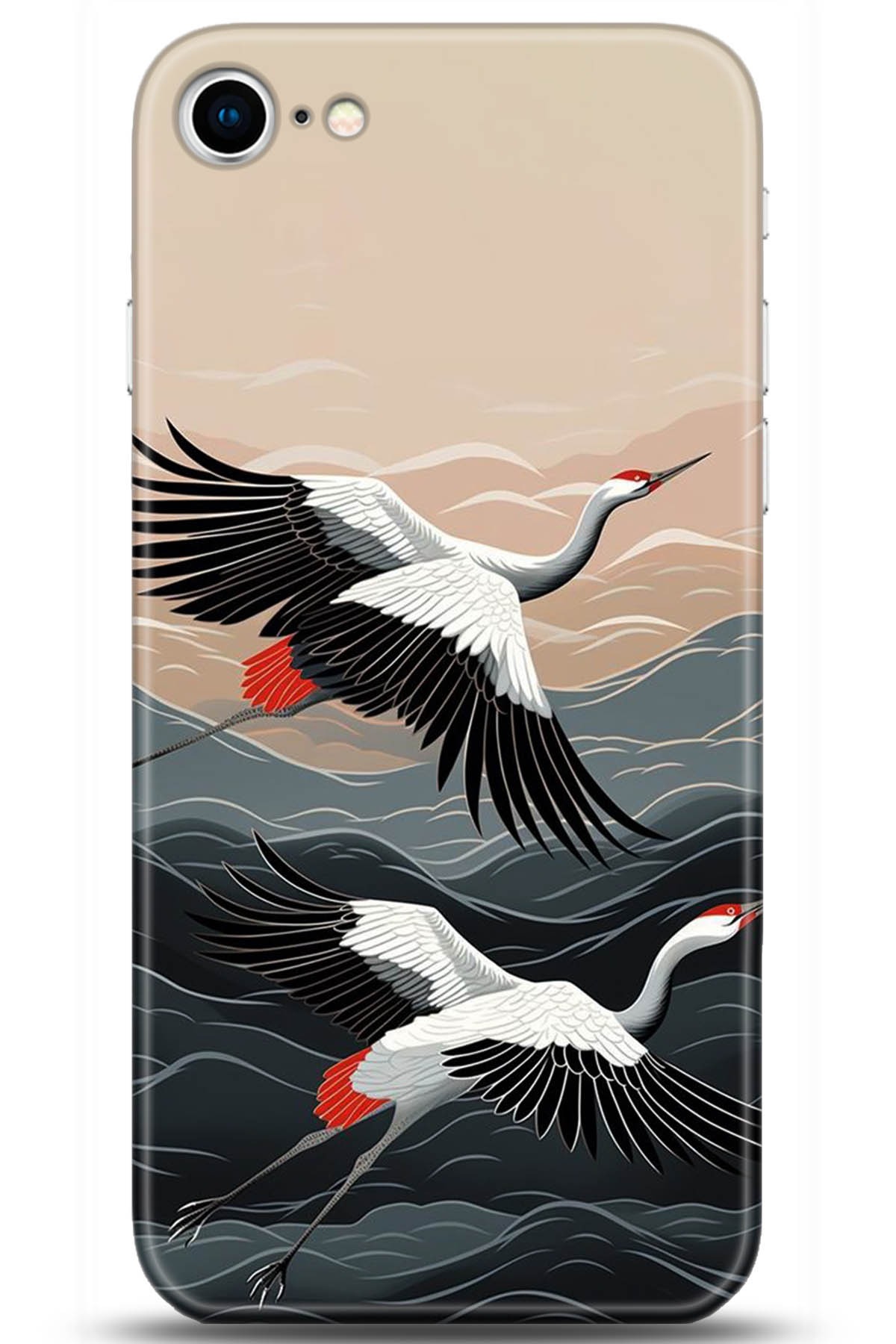 Apple iPhone 7 Uyumlu Kılıf HD Baskılı Kılıf - Followed Institution 5232