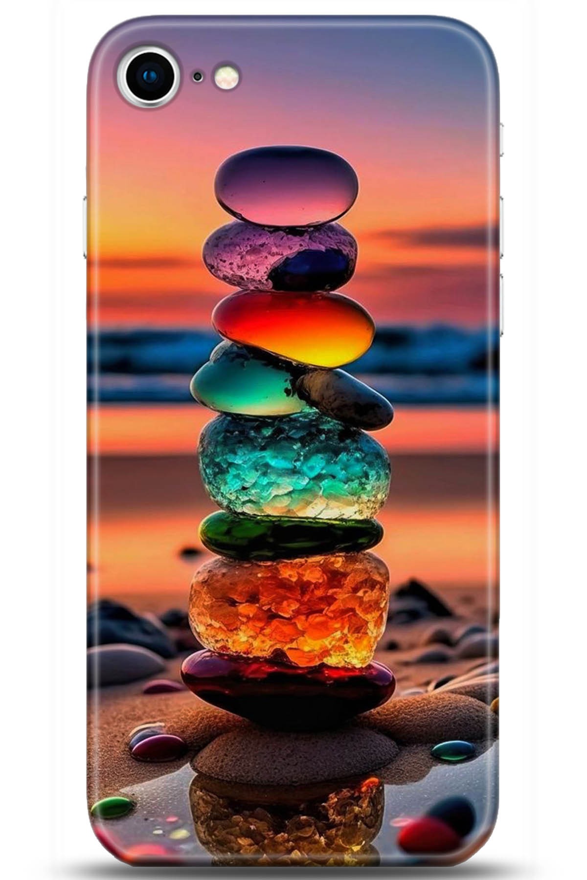 Apple iPhone 7 Uyumlu Kılıf HD Baskılı Kılıf - Followed Institution 5235