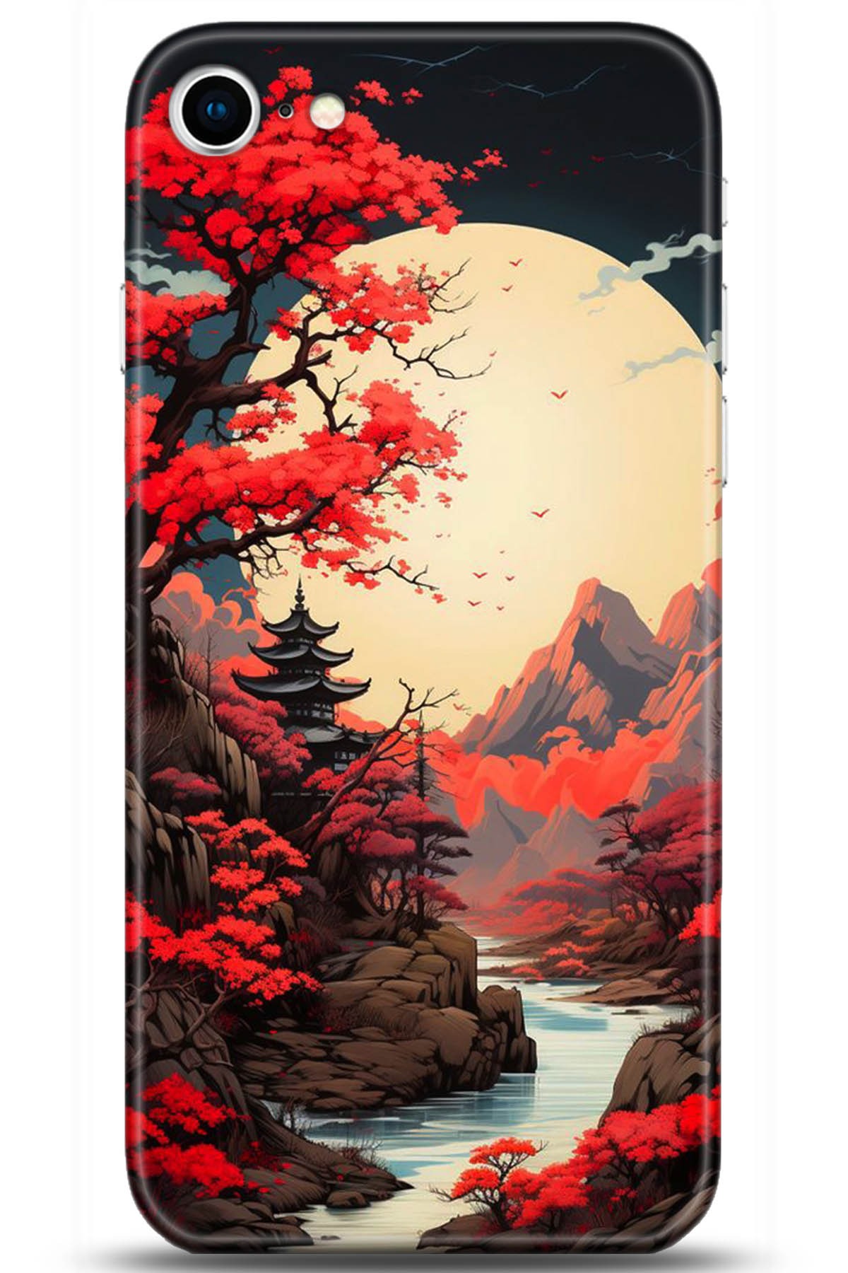 Apple iPhone 7 Uyumlu Kılıf HD Baskılı Kılıf - Followed Institution 5242