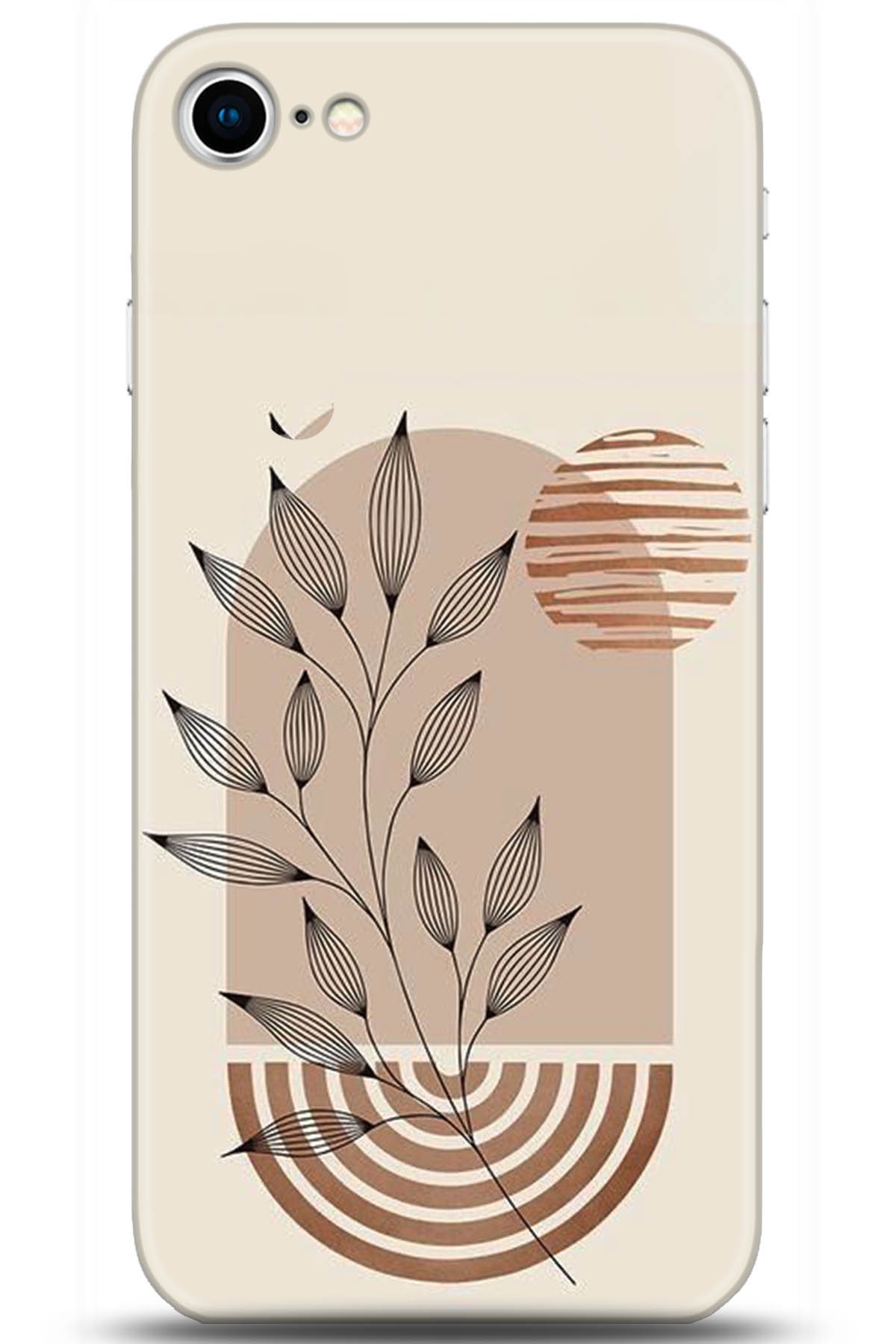 Apple iPhone 7 Uyumlu Kılıf HD Baskılı Kılıf - Followed Institution 5243