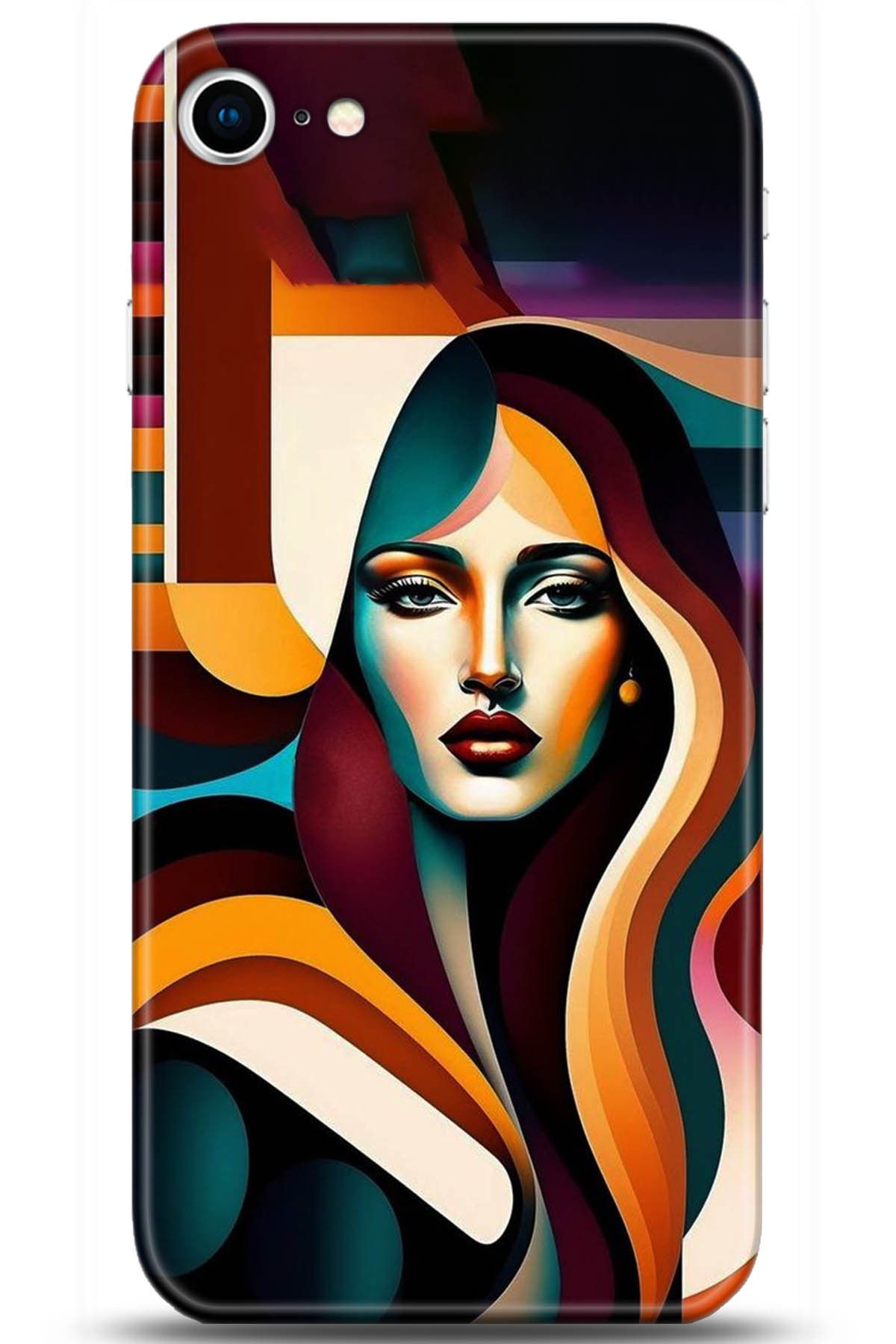 Apple iPhone 7 Uyumlu Kılıf HD Baskılı Kılıf - Followed Institution 5245