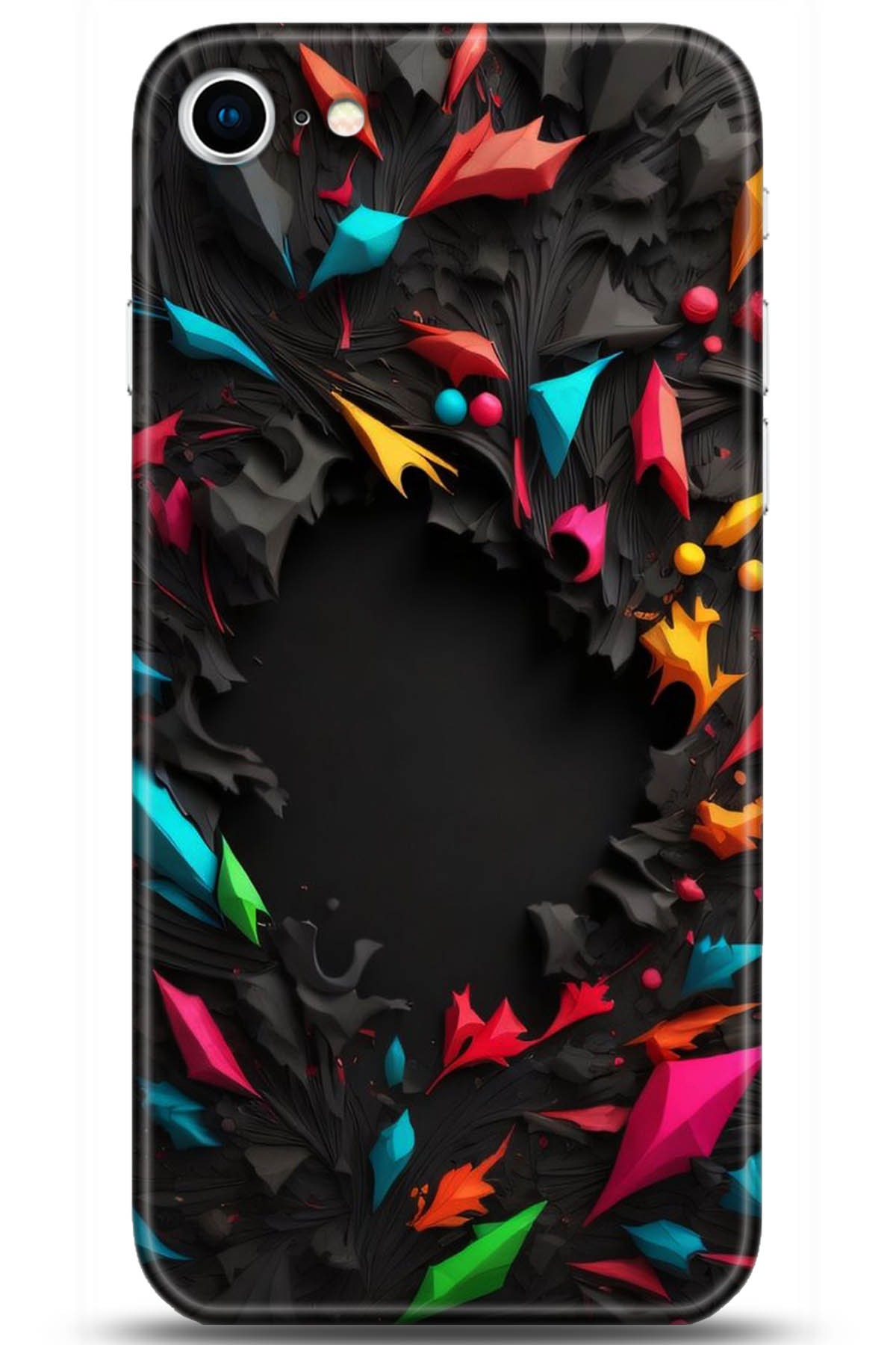 Apple iPhone 7 Uyumlu Kılıf HD Baskılı Kılıf - Followed Institution 5253