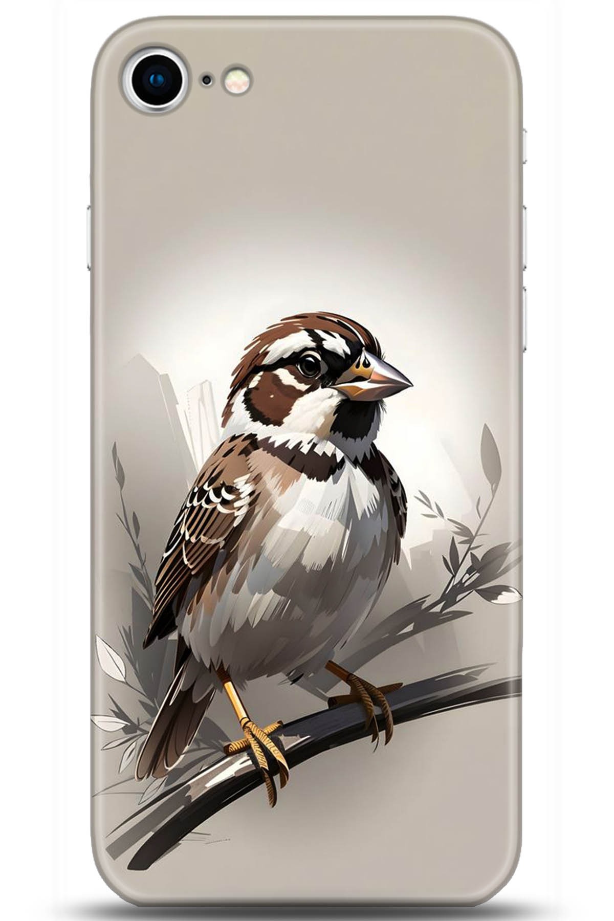 Apple iPhone 7 Uyumlu Kılıf HD Baskılı Kılıf - Followed Institution 5258