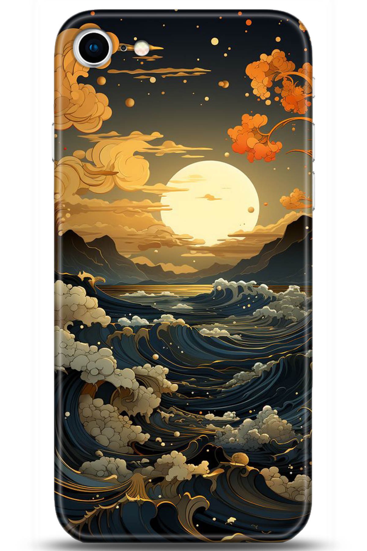 Apple iPhone 7 Uyumlu Kılıf HD Baskılı Kılıf - Followed Institution 5278