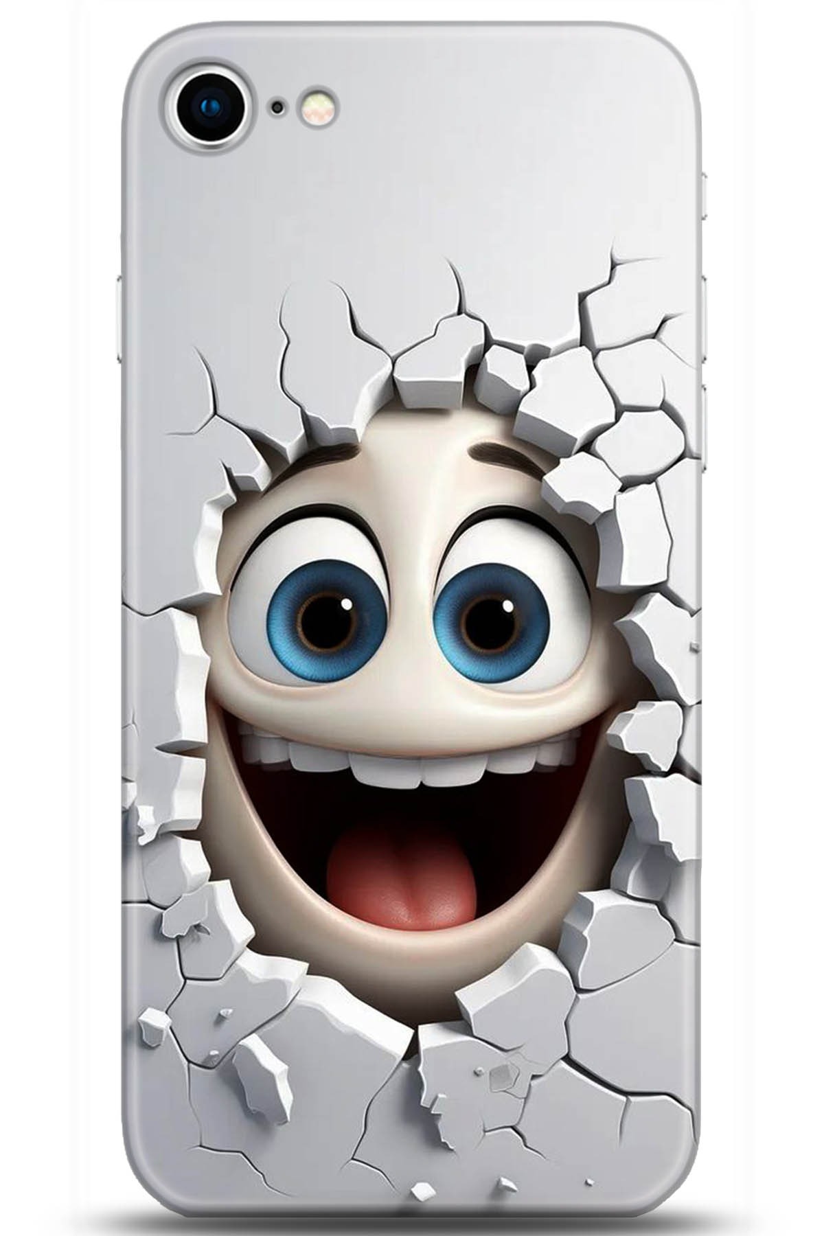 Apple iPhone 7 Uyumlu Kılıf HD Baskılı Kılıf - Followed Institution 5287