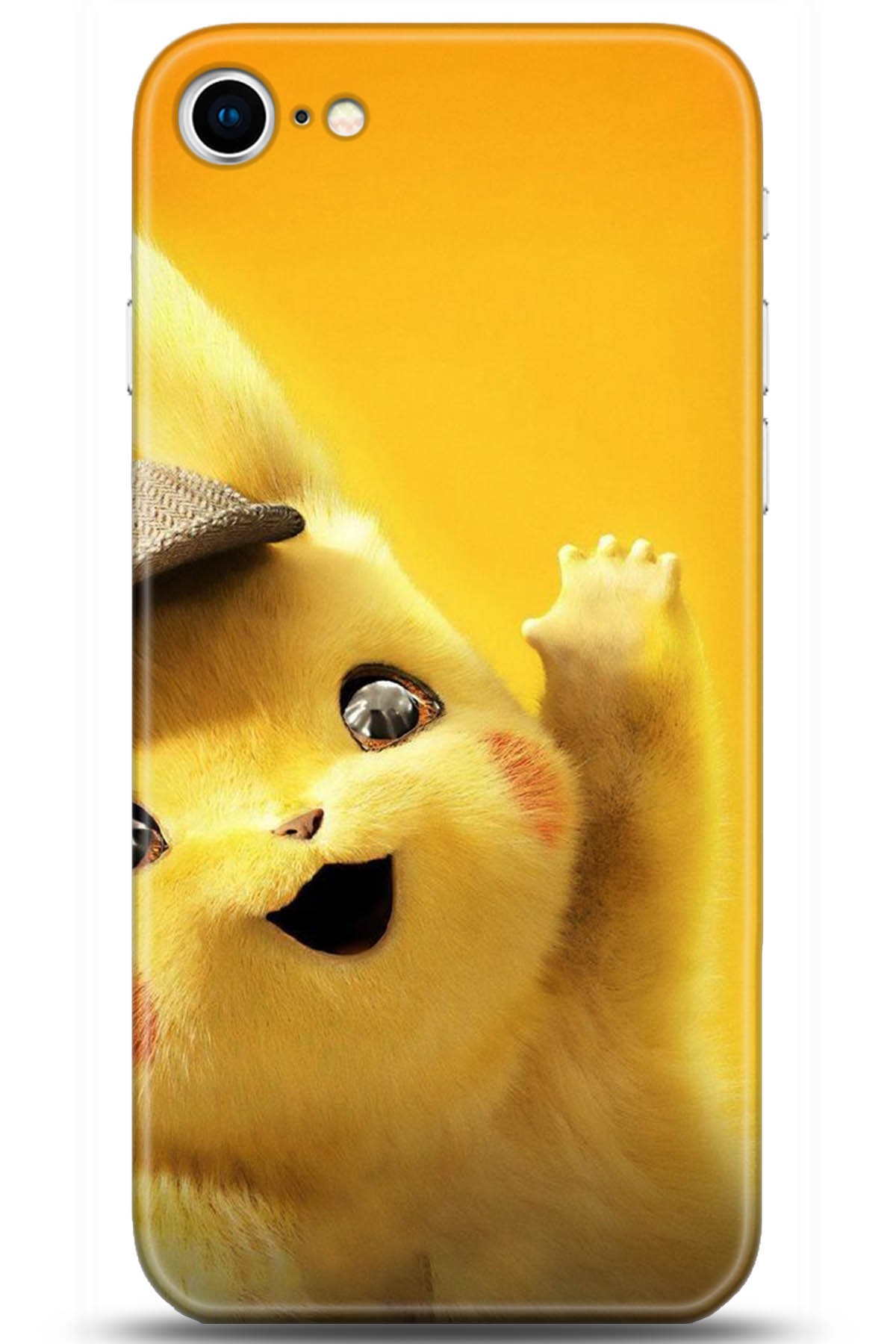 Apple iPhone 7 Uyumlu Kılıf HD Baskılı Kılıf - Followed Institution 5312