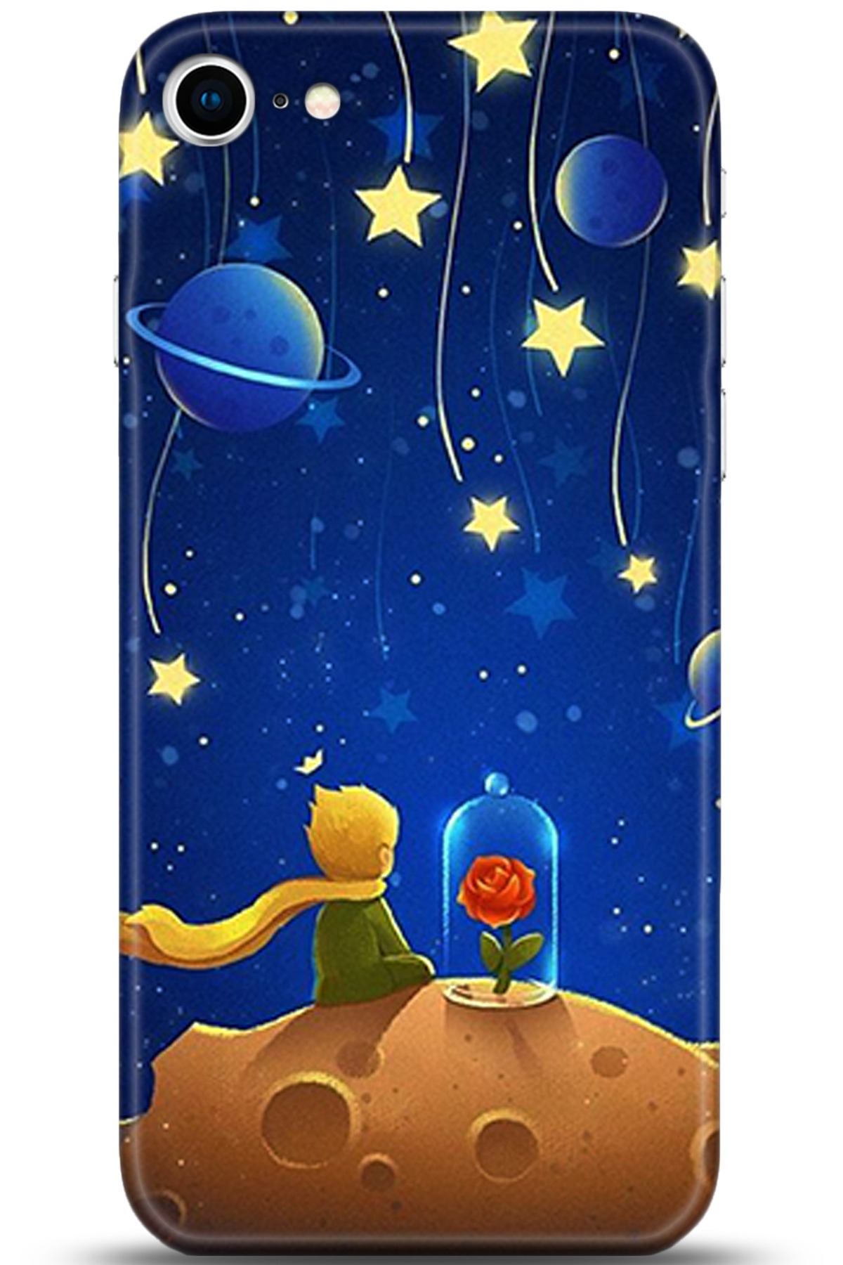 Apple iPhone 7 Uyumlu Kılıf HD Baskılı Kılıf - Followed Institution 5321