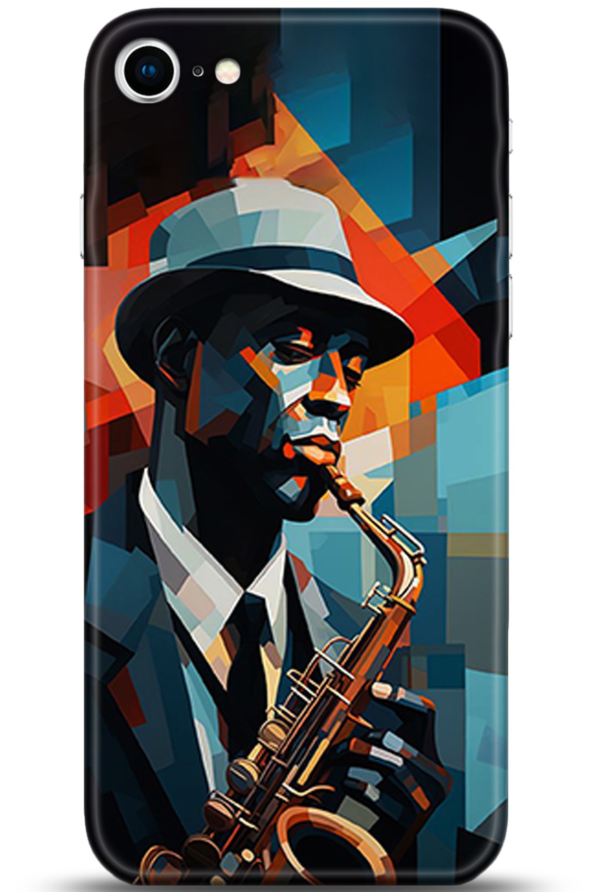 Apple iPhone 7 Uyumlu Kılıf HD Baskılı Kılıf - Followed Institution 5326