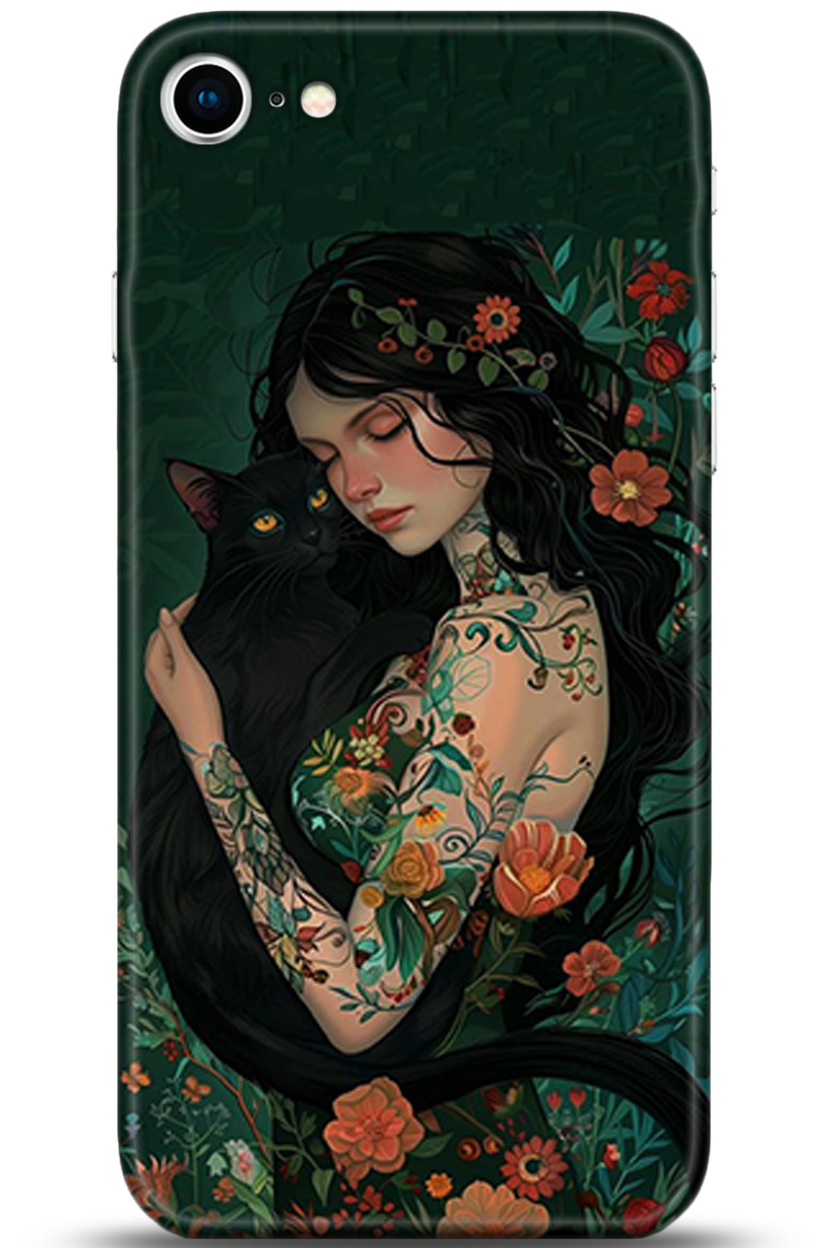 Apple iPhone 7 Uyumlu Kılıf HD Baskılı Kılıf - Followed Institution 5351