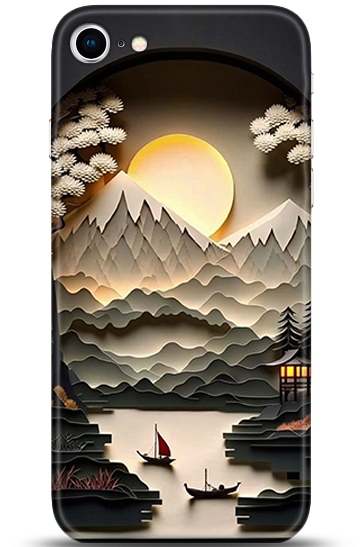 Apple iPhone 7 Uyumlu Kılıf HD Baskılı Kılıf - Followed Institution 5354