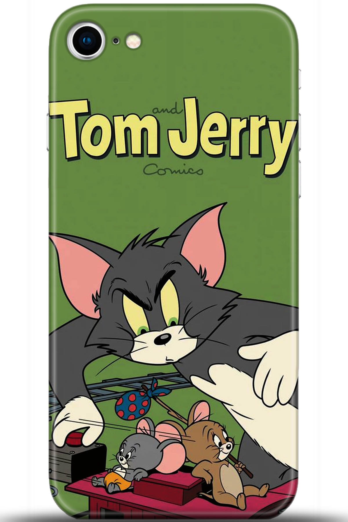 Apple iPhone 7 Uyumlu Kılıf HD Baskılı Kılıf - Followed Institution 5373