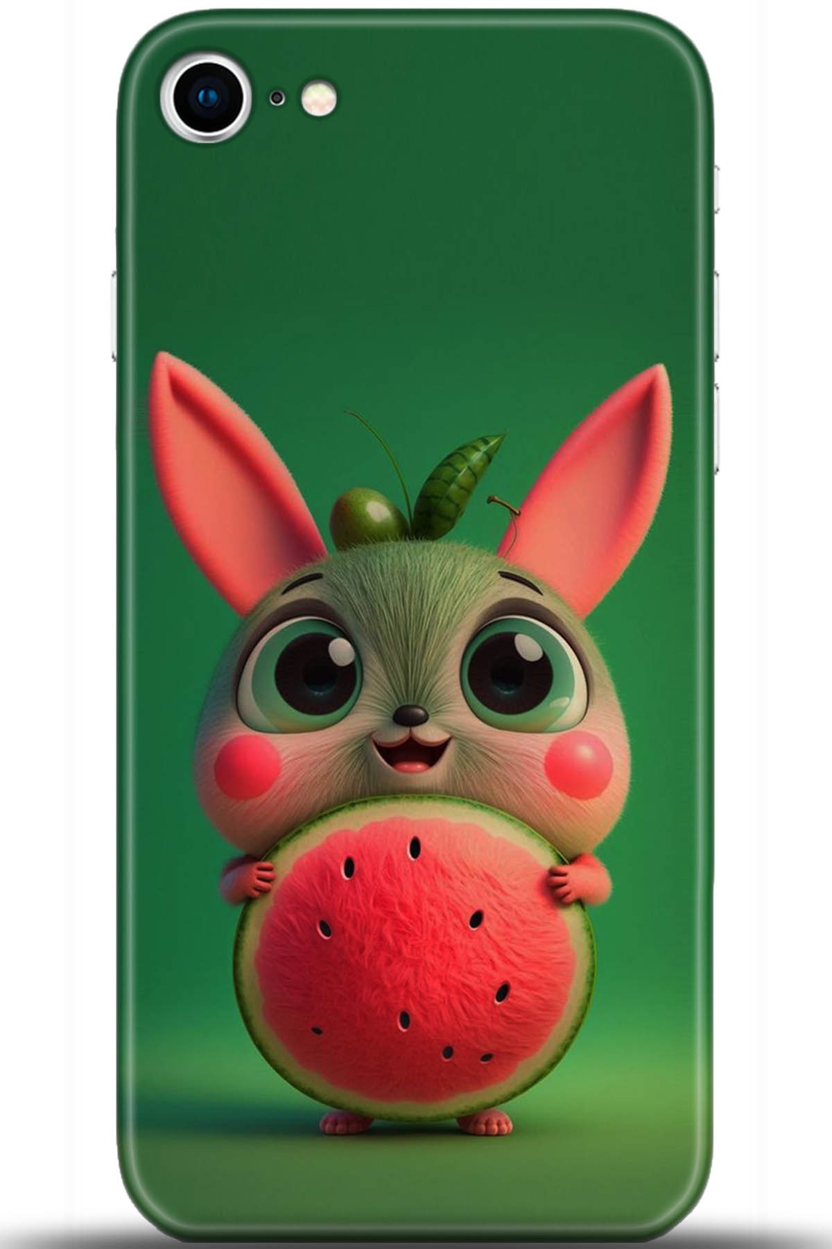 Apple iPhone 7 Uyumlu Kılıf HD Baskılı Kılıf - Followed Institution 5384