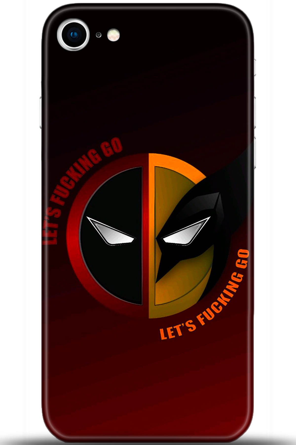 Apple iPhone 7 Uyumlu Kılıf HD Baskılı Kılıf - Followed Institution 5388