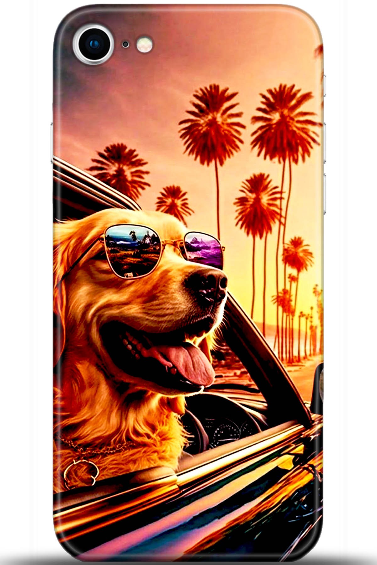 Apple iPhone 7 Uyumlu Kılıf HD Baskılı Kılıf - Followed Institution 5421