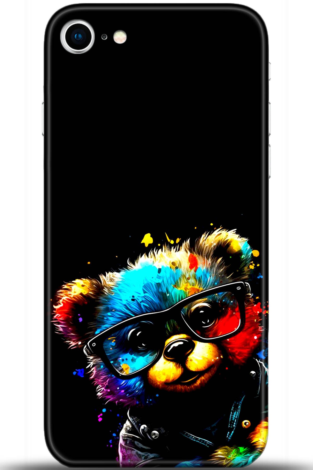 Apple iPhone 7 Uyumlu Kılıf HD Baskılı Kılıf - Followed Institution 5434