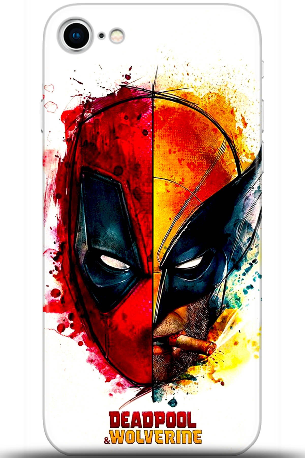 Apple iPhone 7 Uyumlu Kılıf HD Baskılı Kılıf - Followed Institution 5443