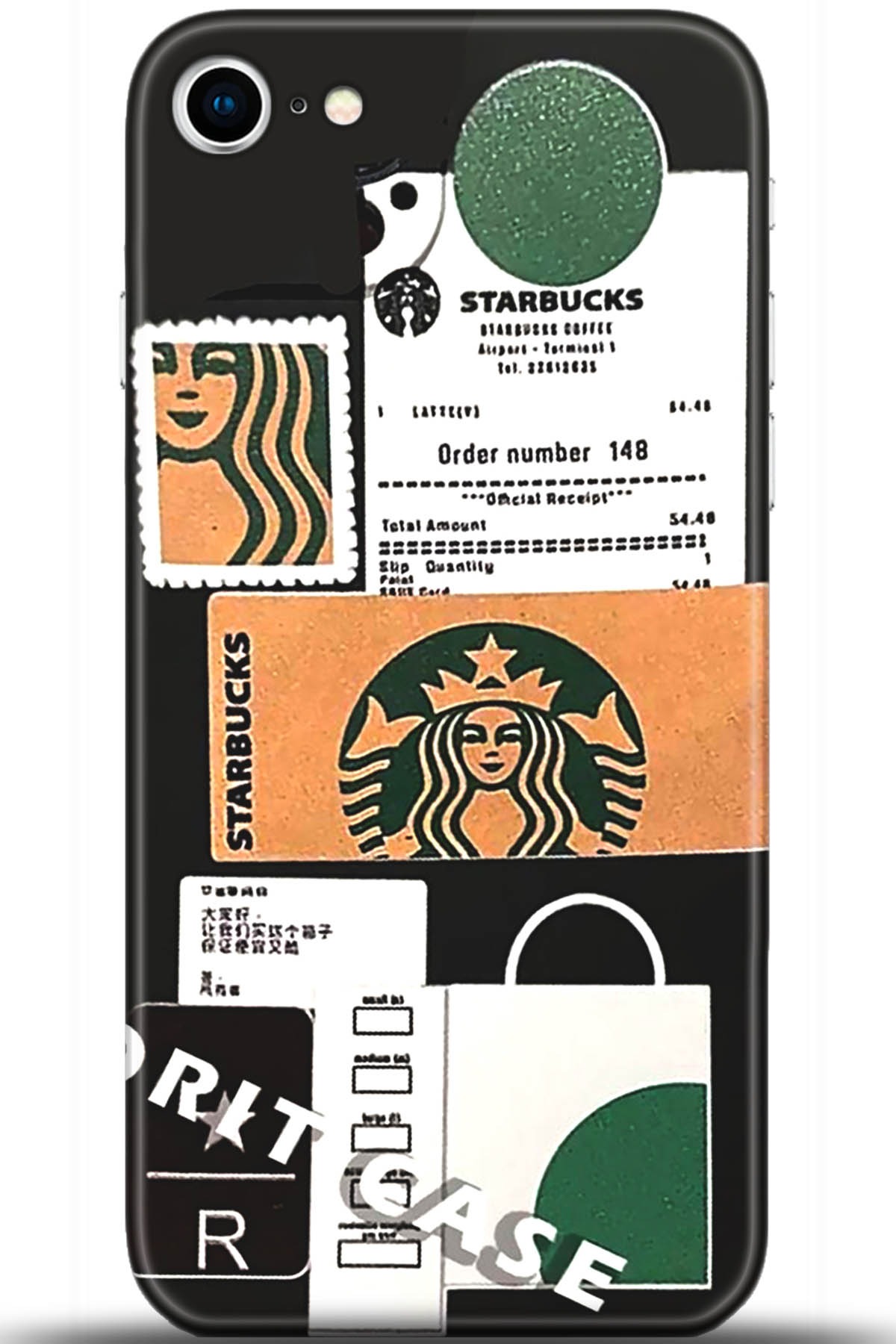 Apple iPhone 7 Uyumlu Kılıf HD Baskılı Kılıf - Followed Institution 5445