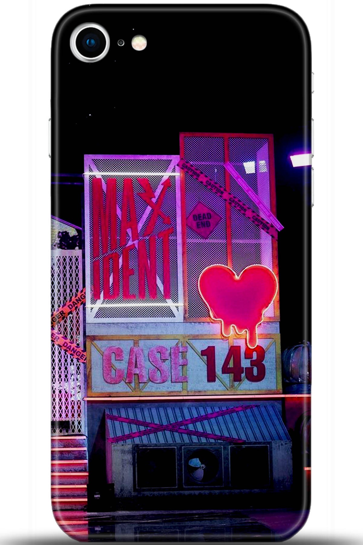 Apple iPhone 7 Uyumlu Kılıf HD Baskılı Kılıf - Followed Institution 5448