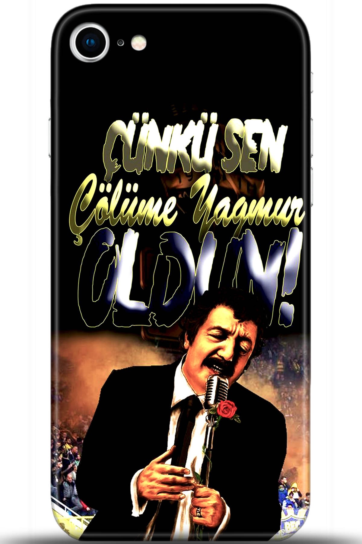 Apple iPhone 7 Uyumlu Kılıf HD Baskılı Kılıf - Followed Institution 5449