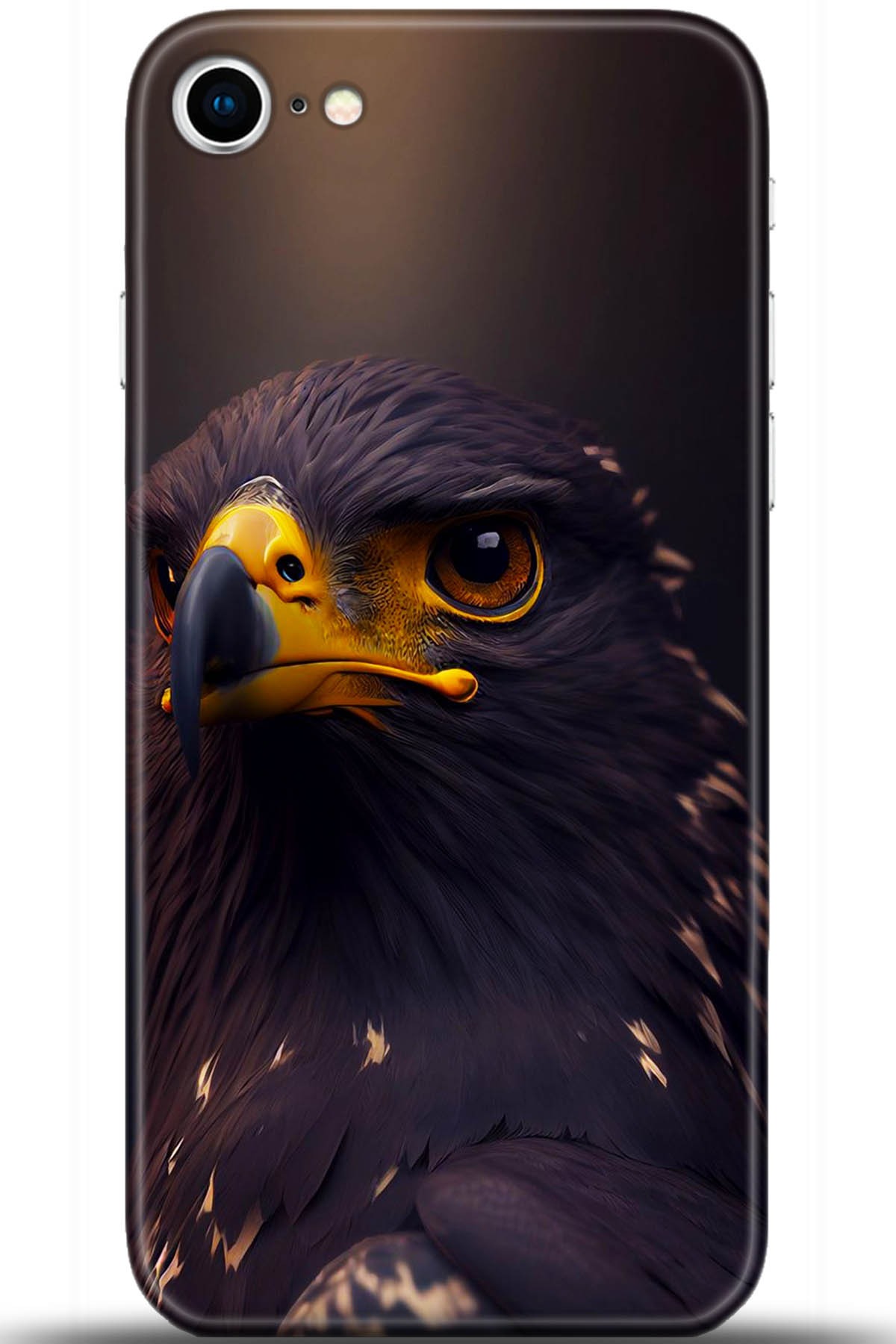 Apple iPhone 7 Uyumlu Kılıf HD Baskılı Kılıf - Followed Institution 5467