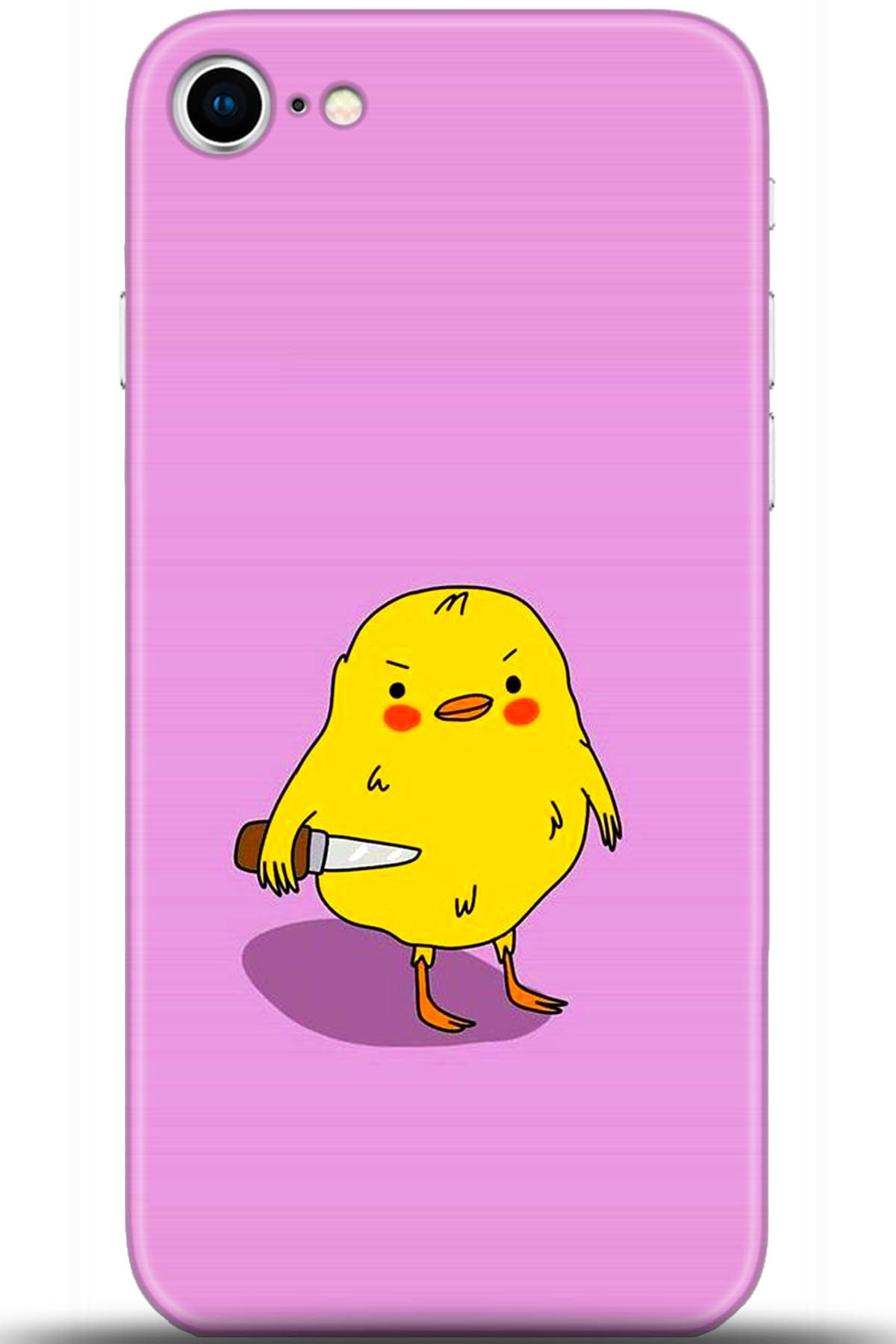 Apple iPhone 7 Uyumlu Kılıf HD Baskılı Kılıf - Followed Institution 5475