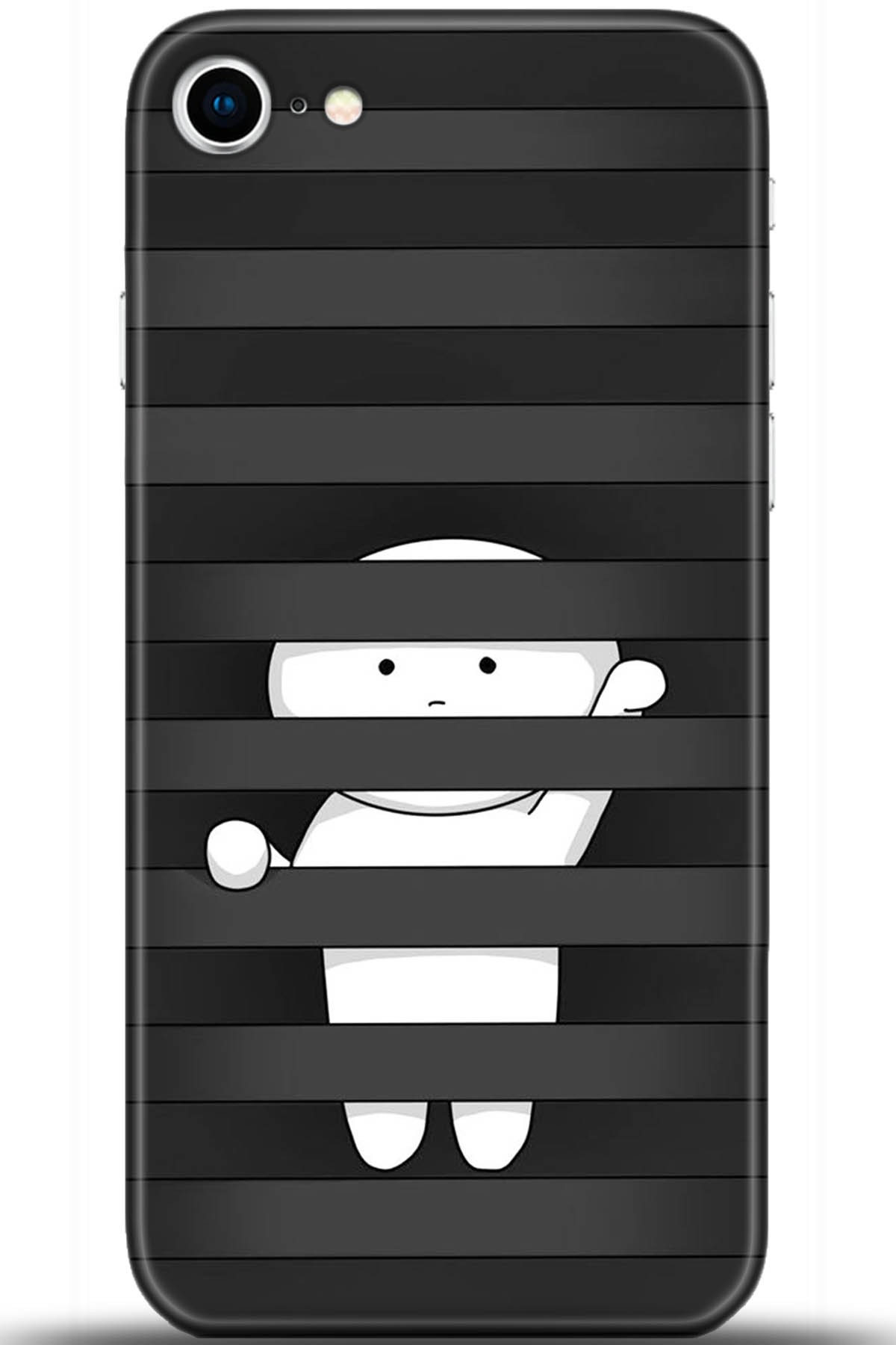 Apple iPhone 7 Uyumlu Kılıf HD Baskılı Kılıf - Followed Institution 5478