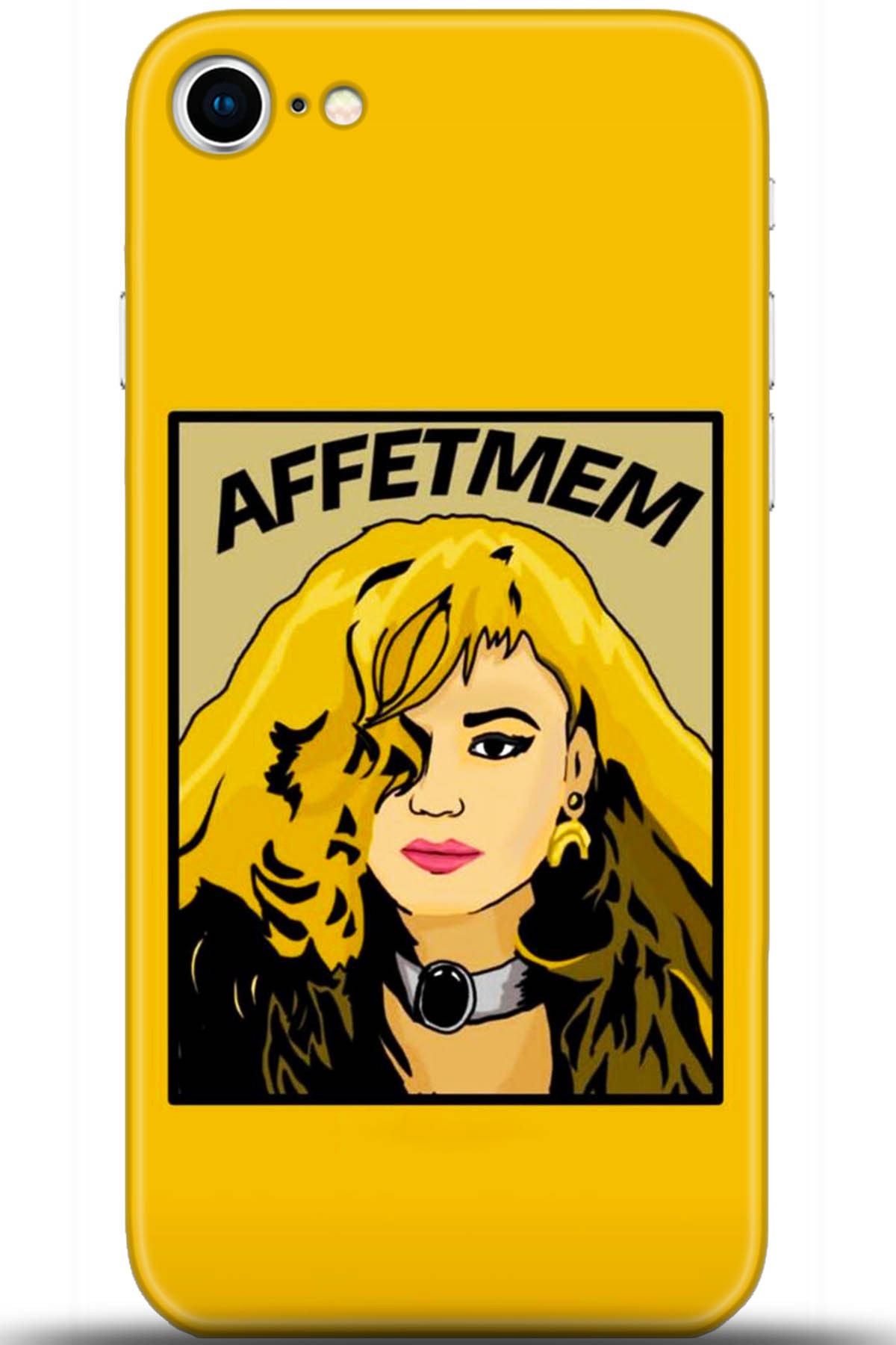 Apple iPhone 7 Uyumlu Kılıf HD Baskılı Kılıf - Followed Institution 5487